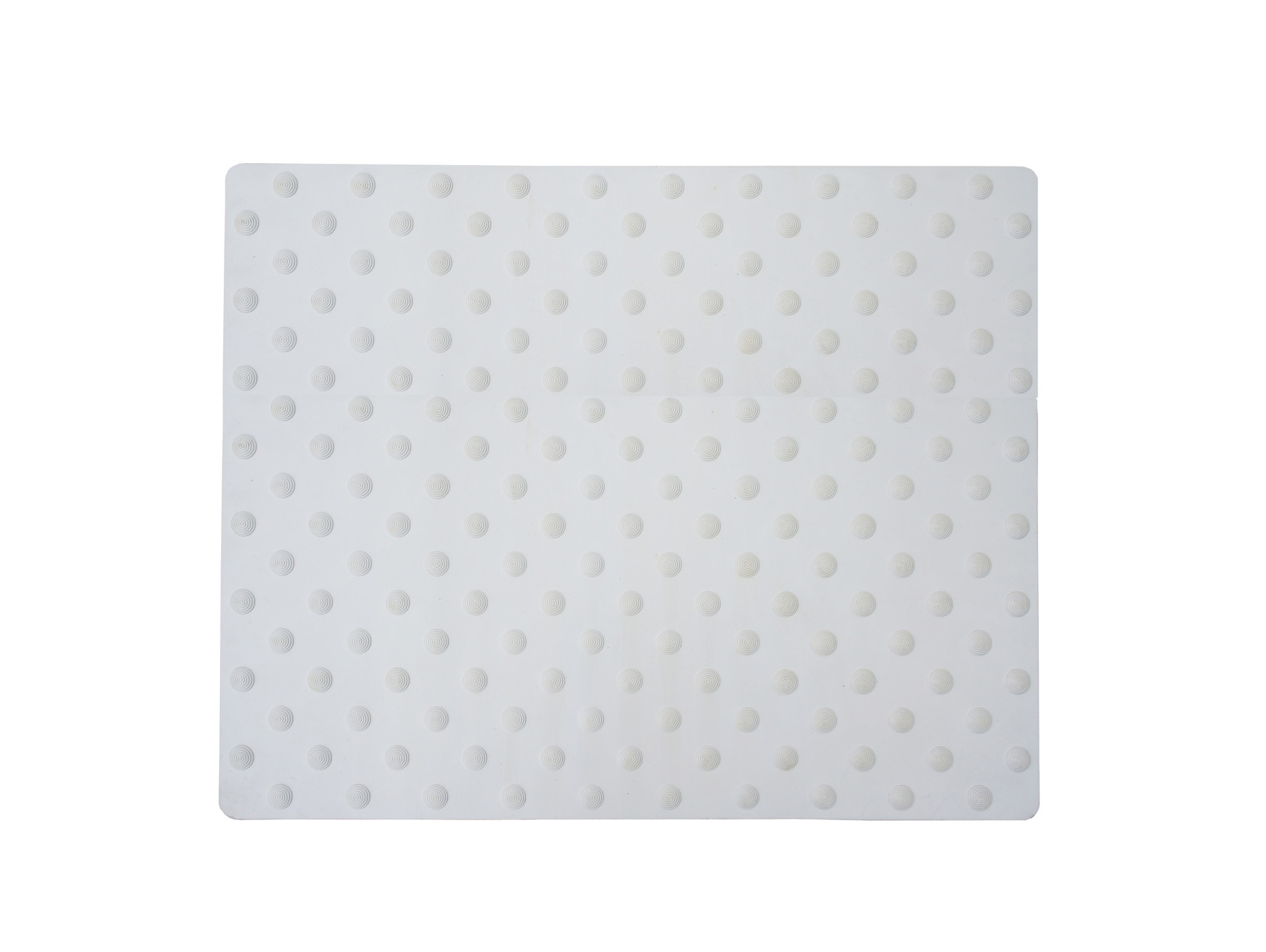 Dalle podotactile clous caoutchouc 810x620x7mm