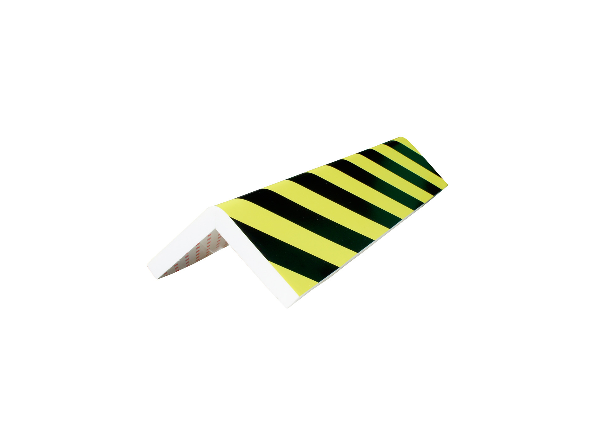 Protection d'angle mousse noir/jaune