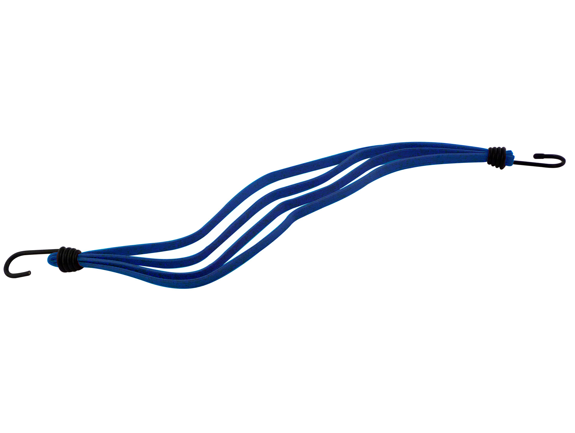 Tendeur plat 2 crochets 0,8m x2