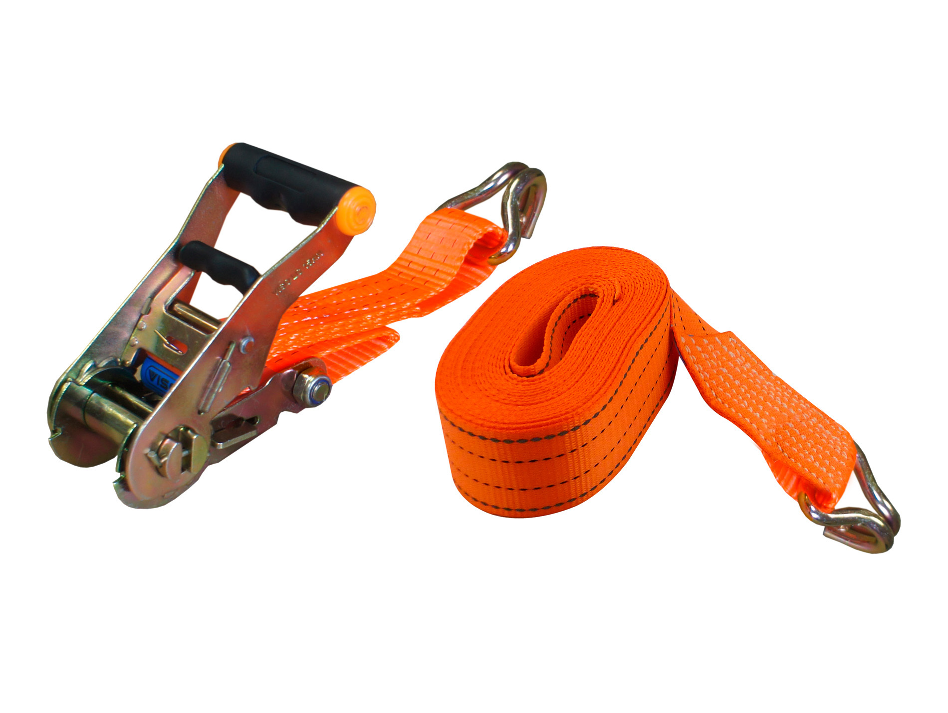 Sangle à cliquet avec crochet 3T 6m