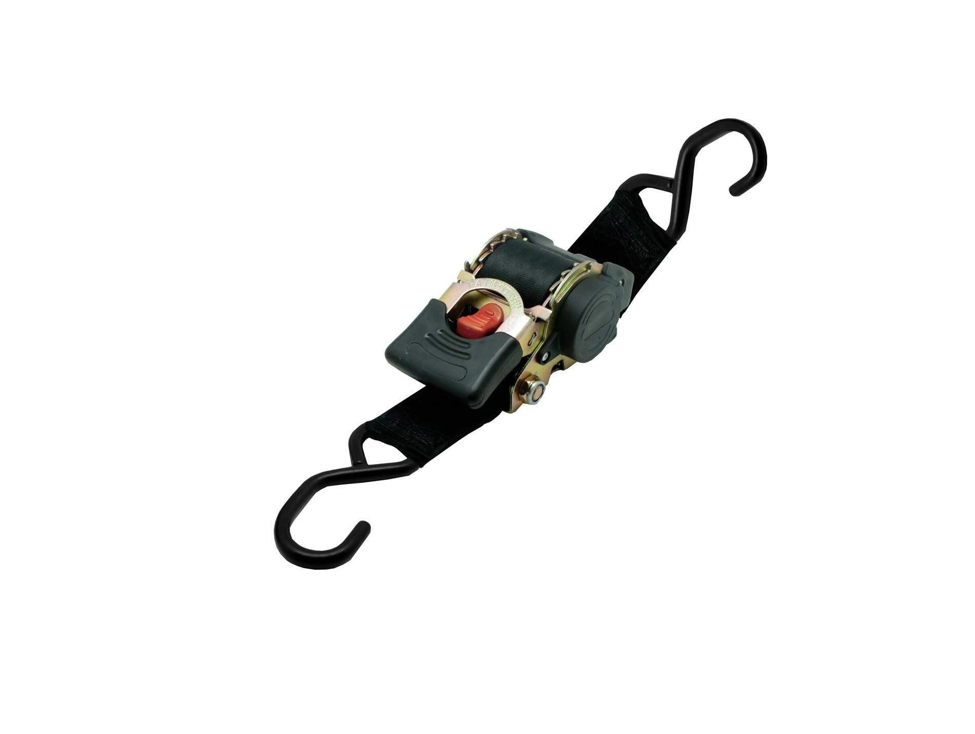 Sangle à cliquet rétractable 600kg 1,8m
