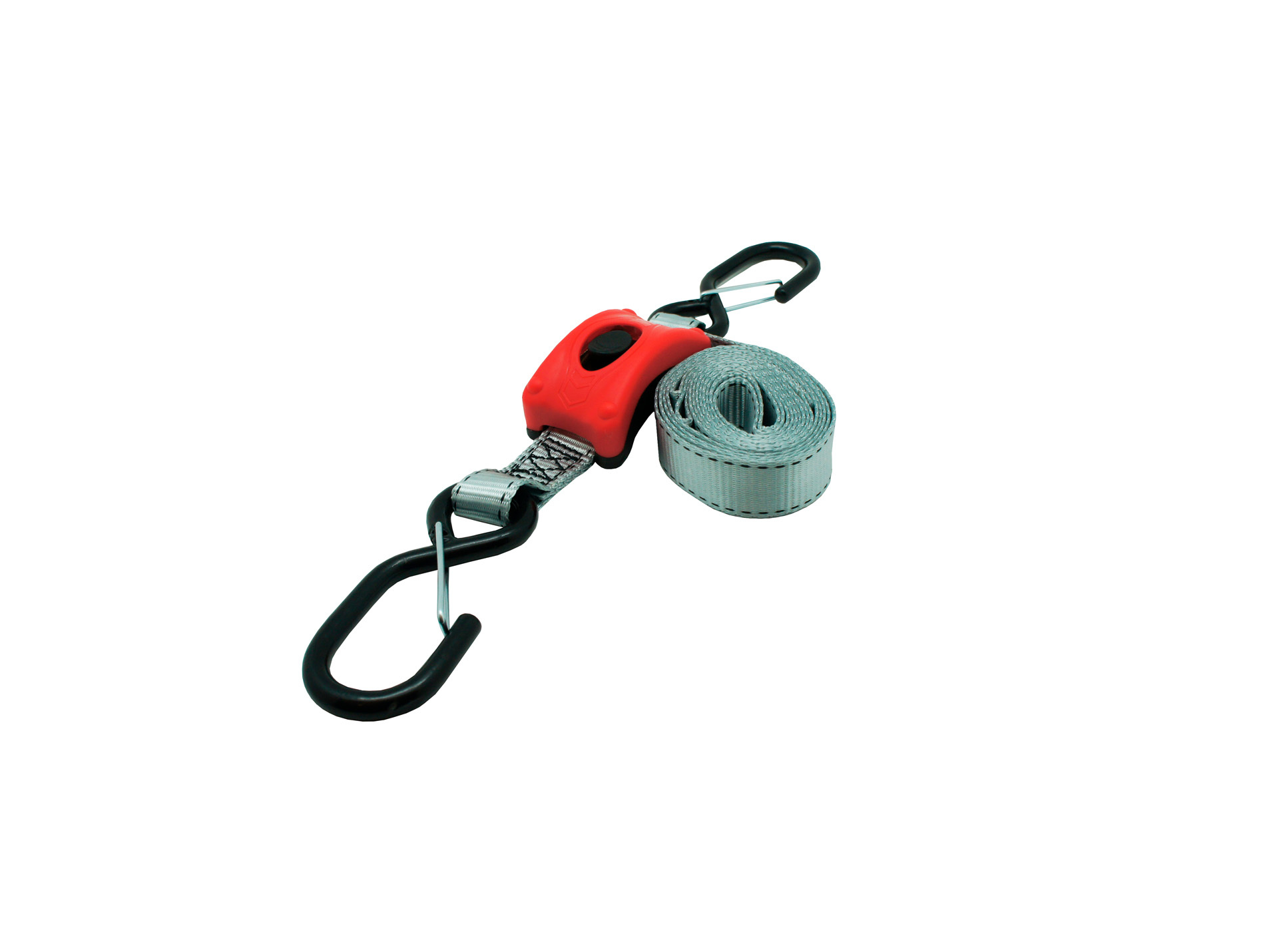 2 sangles boucles avec 2 crochets 500kg 1,8m