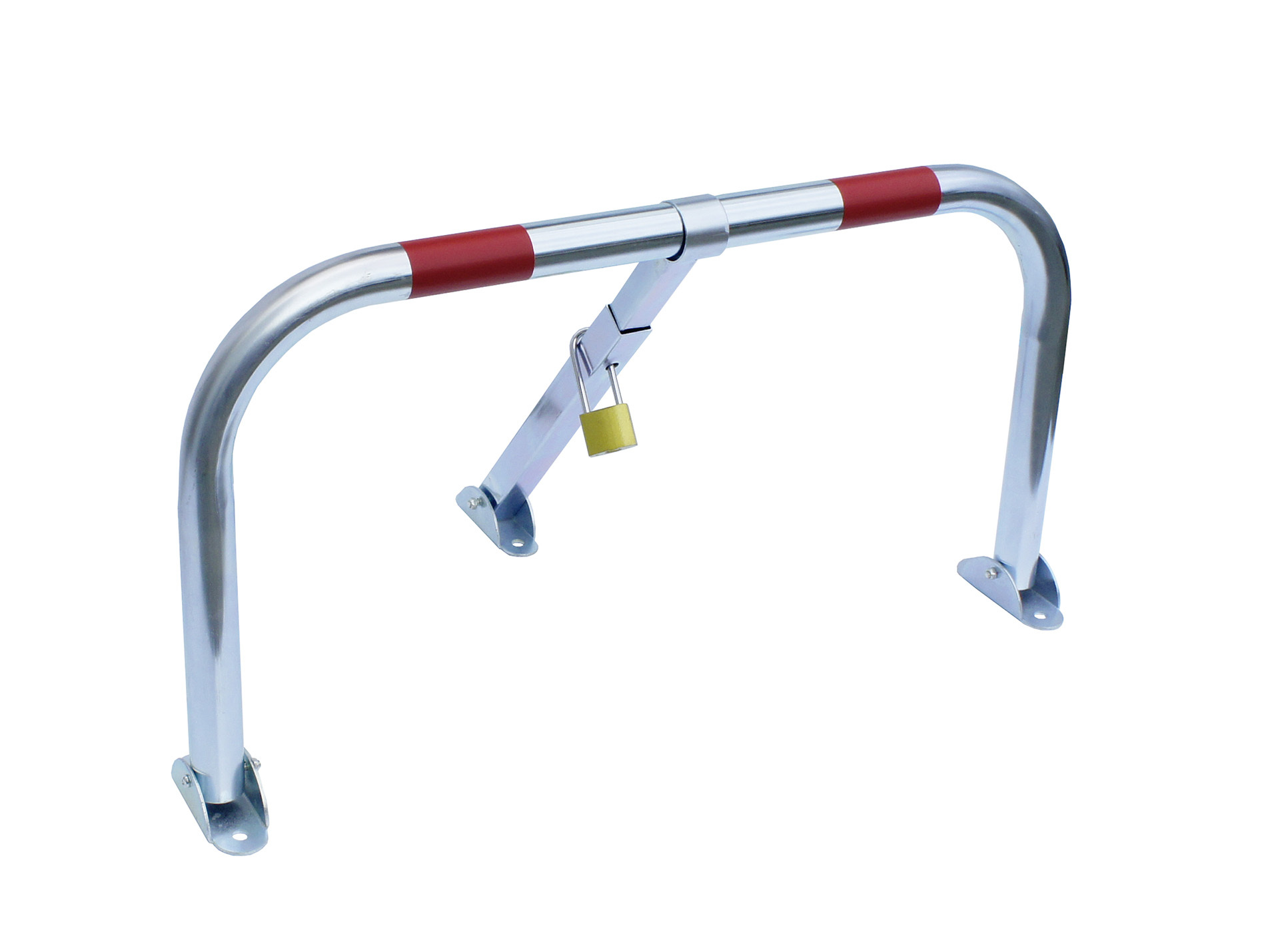 Barrière parking avec cadenas