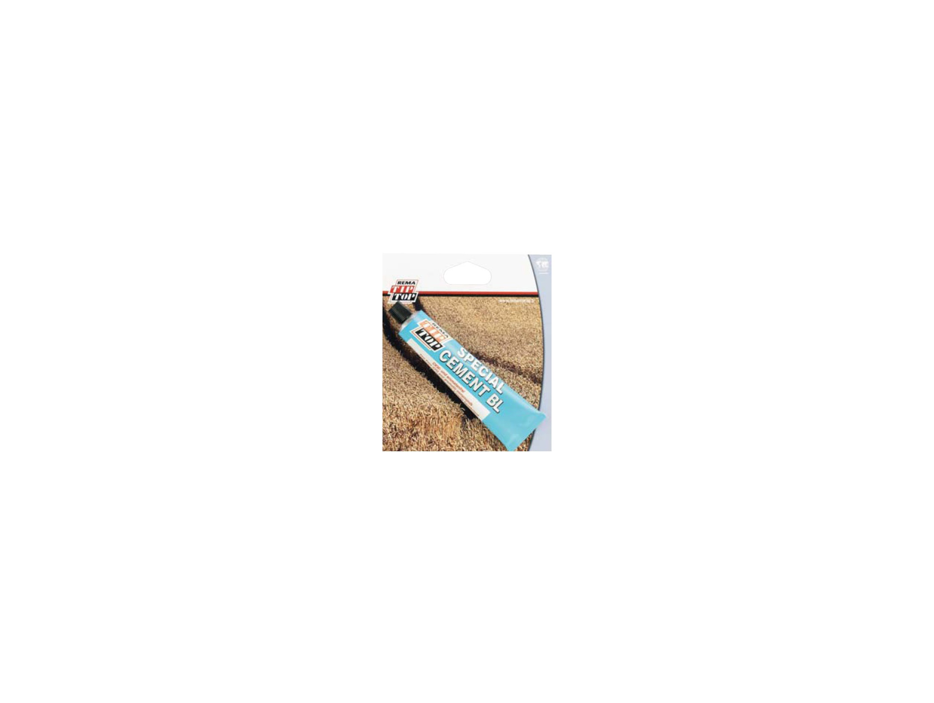 Special cement TIP TOP pour emplatre tubeless tube 70g