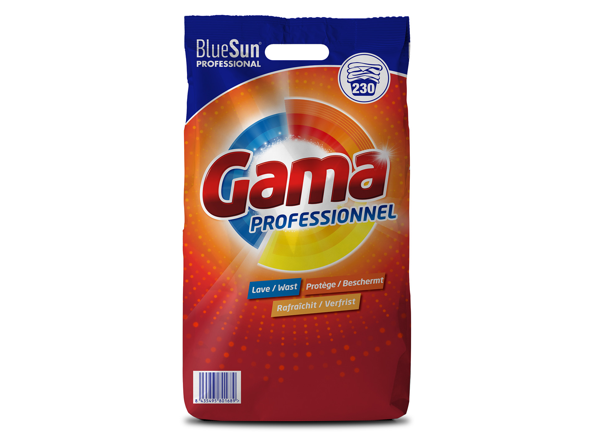 Lessive en poudre 230 doses 15kg