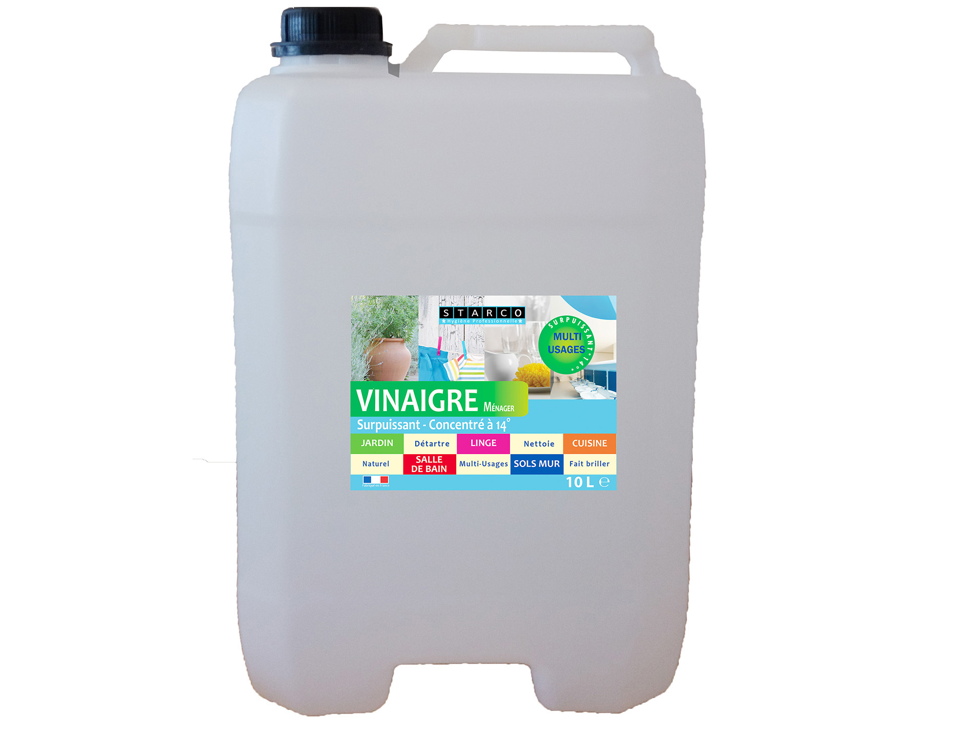 Starco Vinaigre Ménager 14° 10L
