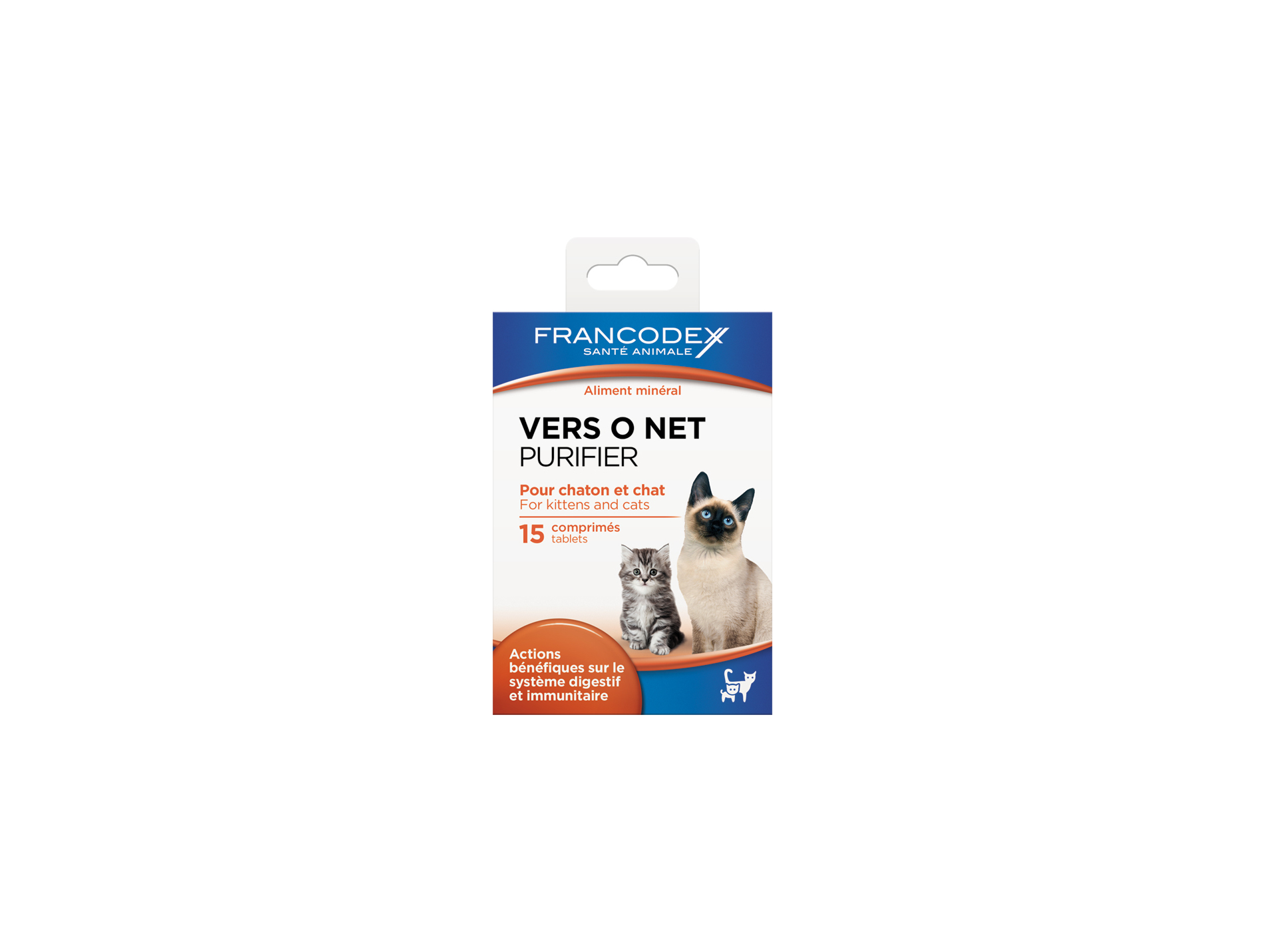 Traitement intestinal chaton et chat VersONet
