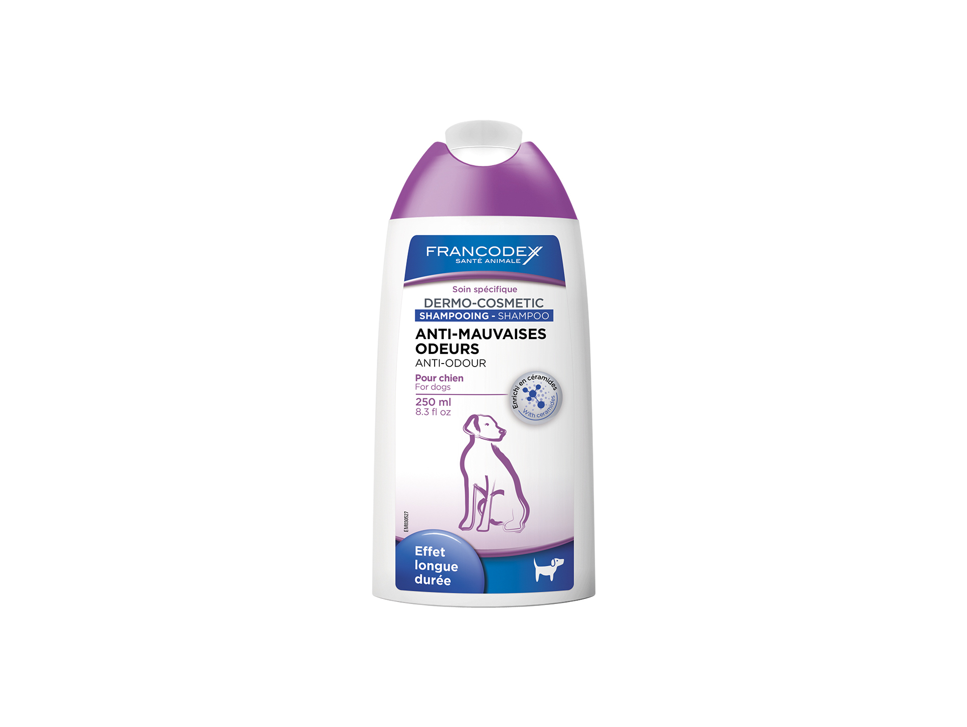 Shampooing chien anti-odeurs 250ml
