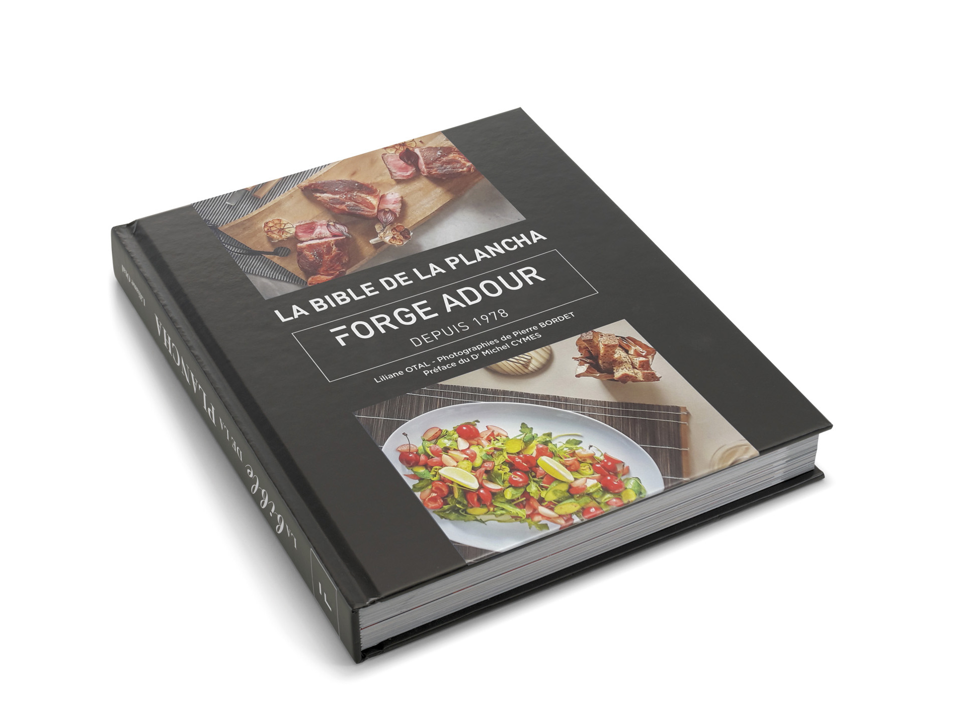 Livre La Bible de la Plancha FORGE ADOUR