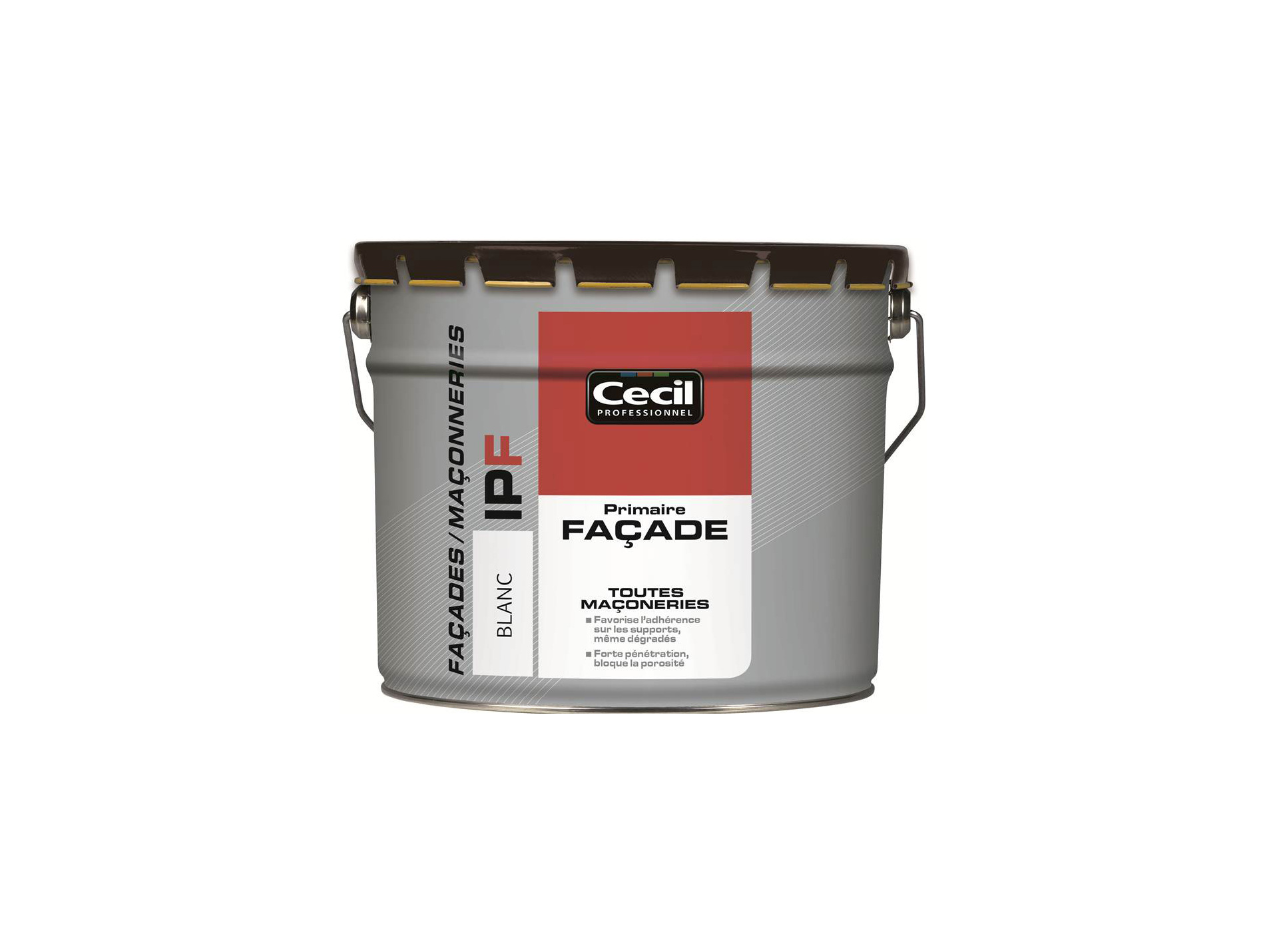 Peinture façades CECIL PRO IPF blanc 10L