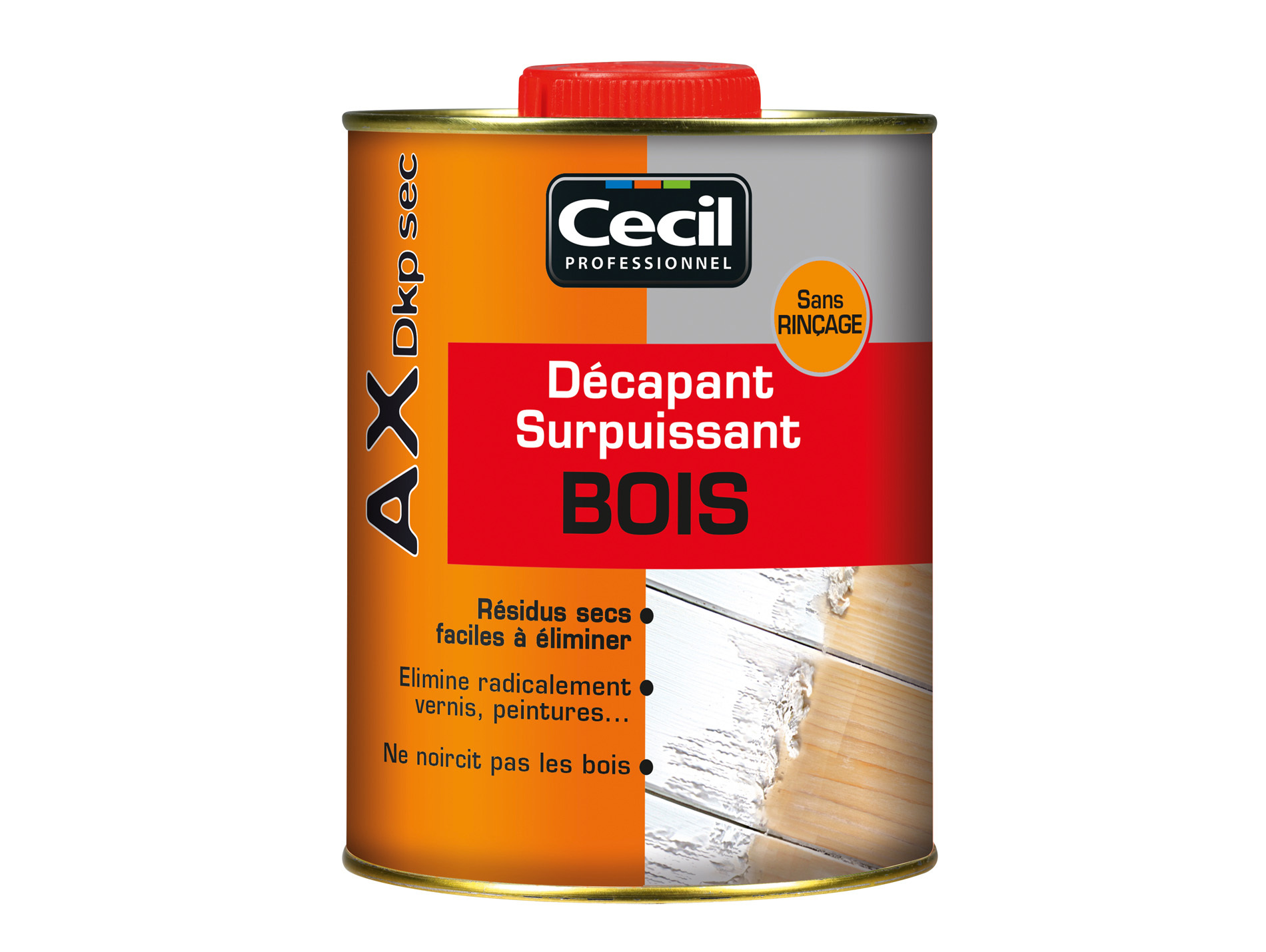 Décapant bois V33 AX DKP 1L