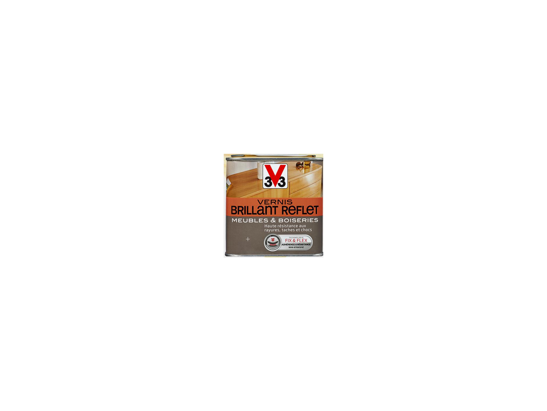 Vernis V33 boiseries brillant reflet 0,5L