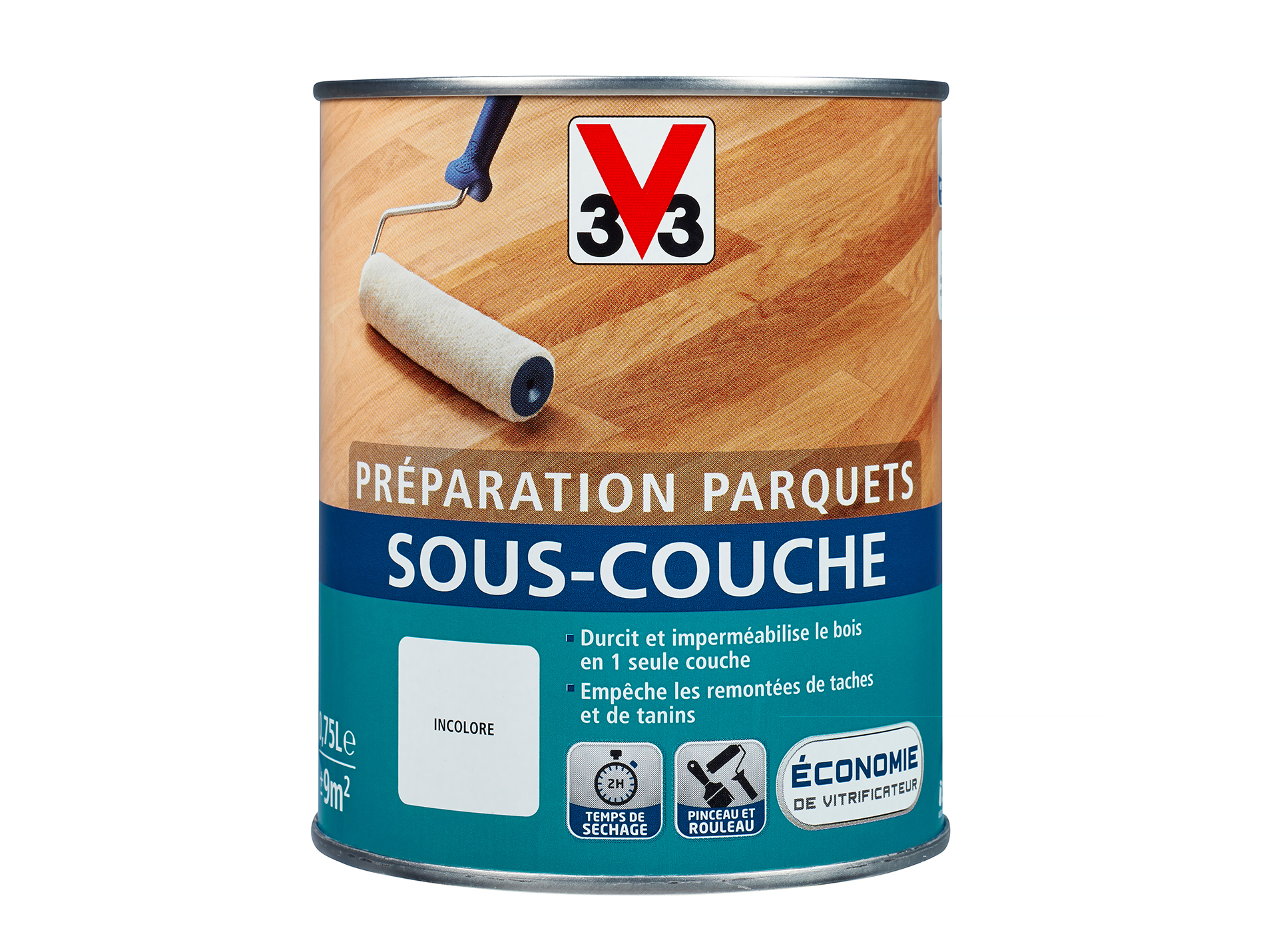 Sous-couche V33 parquet 0,75L