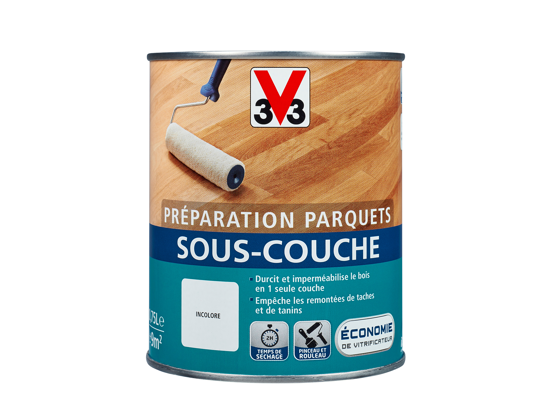 Sous-couche V33 parquet 2,5L
