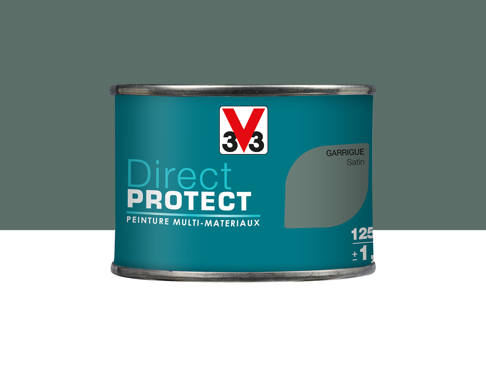 Peinture ext V33 Direct Protect Satiné Garrigue 125ml