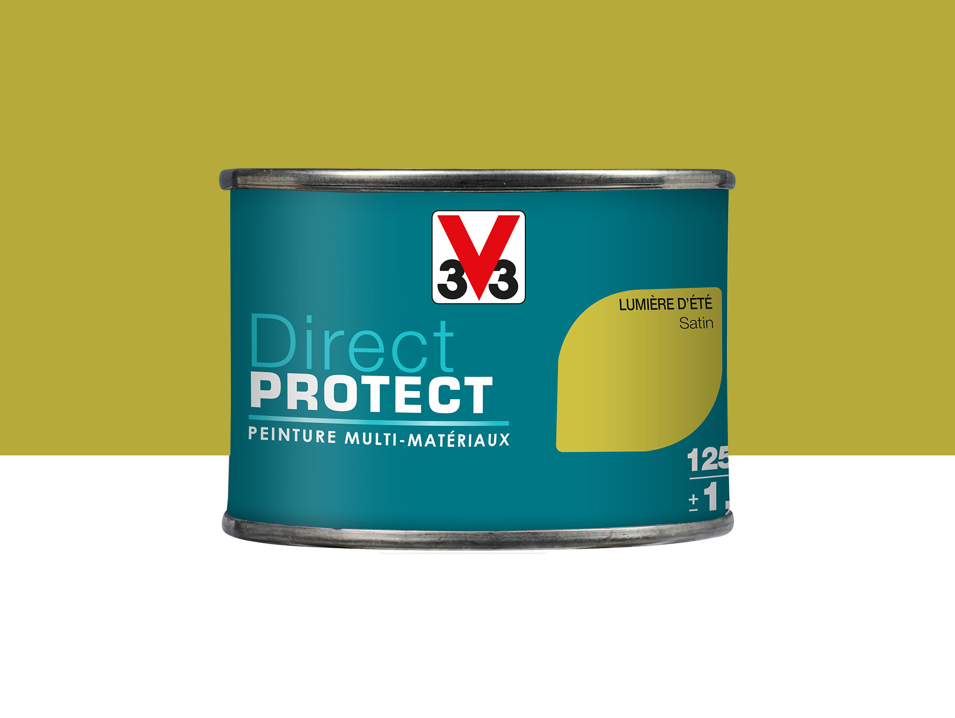 Peinture ext V33 Direct Protect Satiné Lumière 125ml