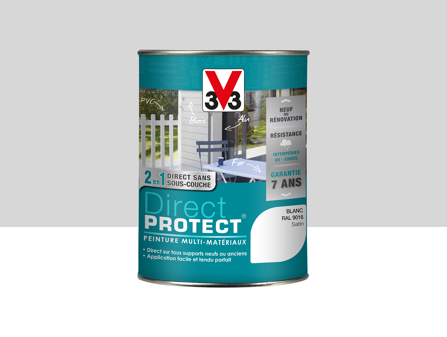 Peinture extérieure V33 Direct Protect 1,5L
