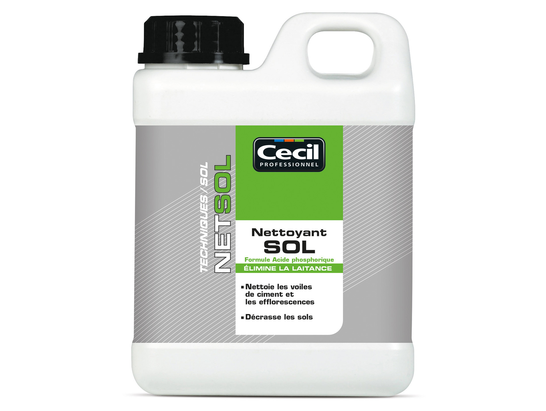 Nettoyant sol CECILPRO 1L