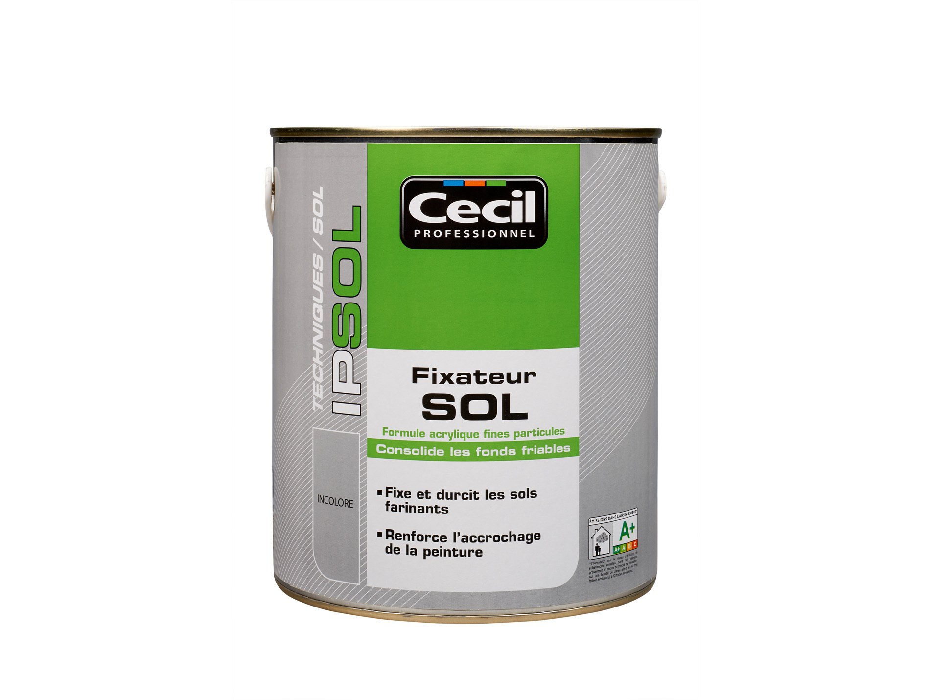 Primaire exterieur sol CECILPRO 2,5L