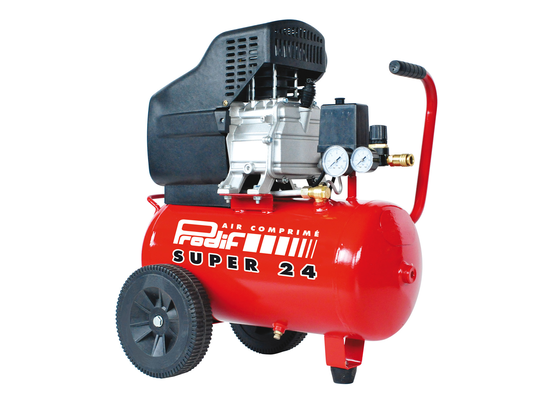 Compresseur coaxial mono-cylindre 24L 2 cv