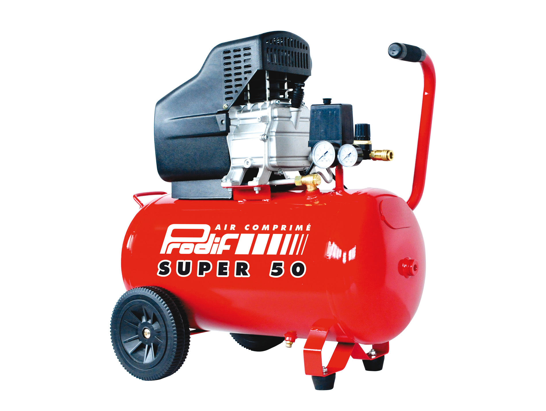 Compresseur coaxial mono-cylindre 50L 2 cv