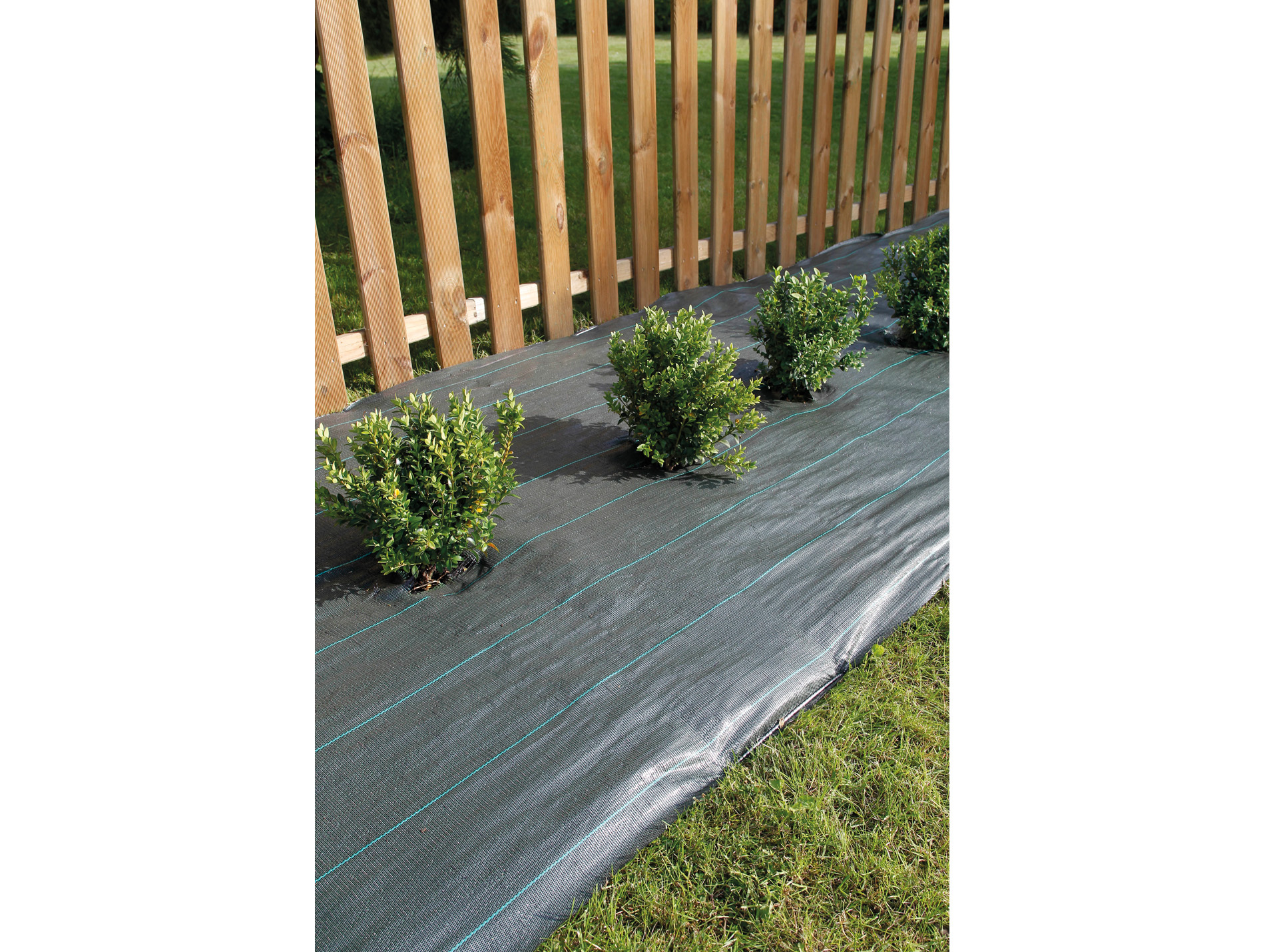 Toile de paillage Weedsol 1,50 x 100m Vert