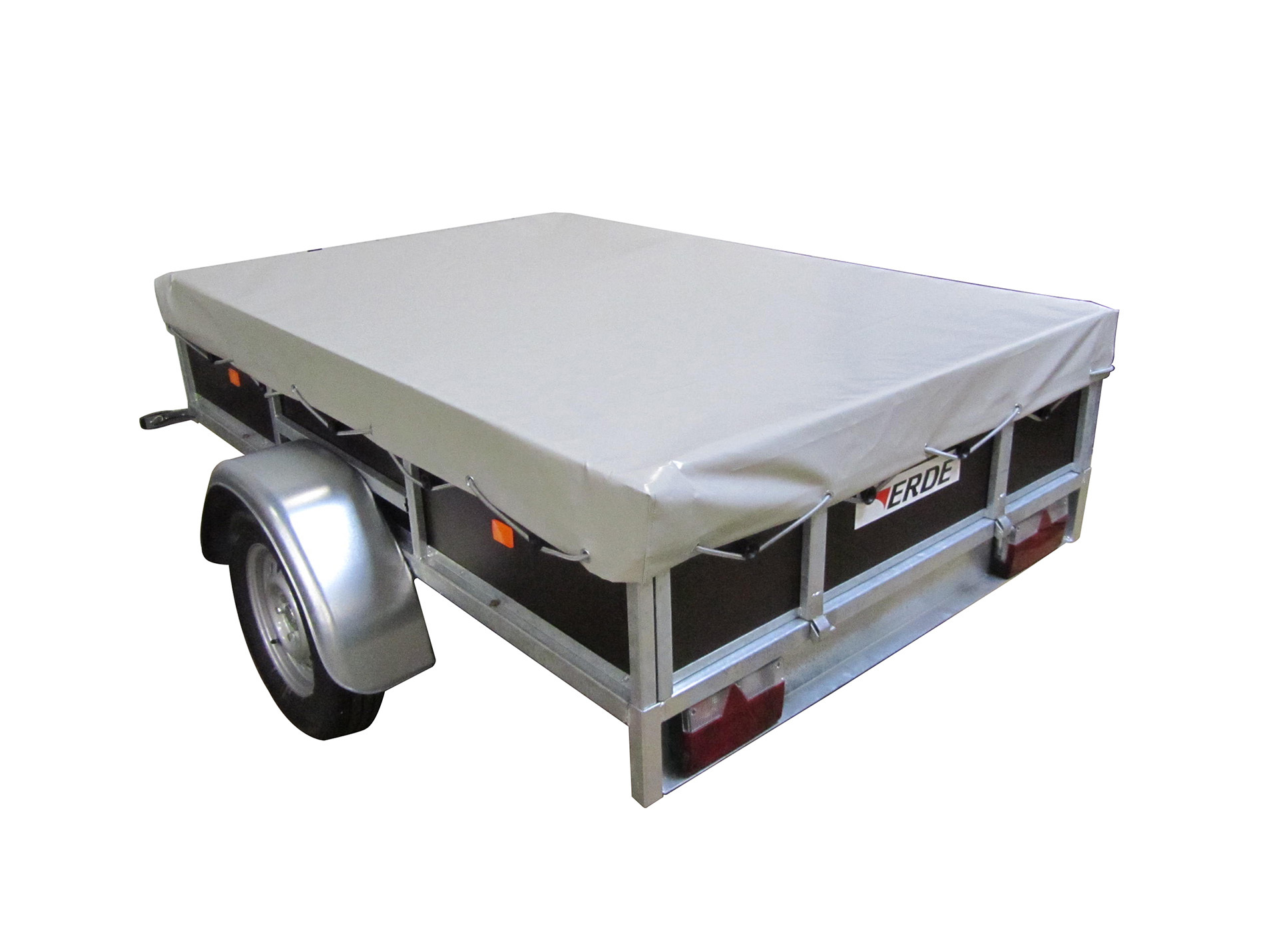 Bâche plate ERDE EXPERT pour remorques LC170/LC171