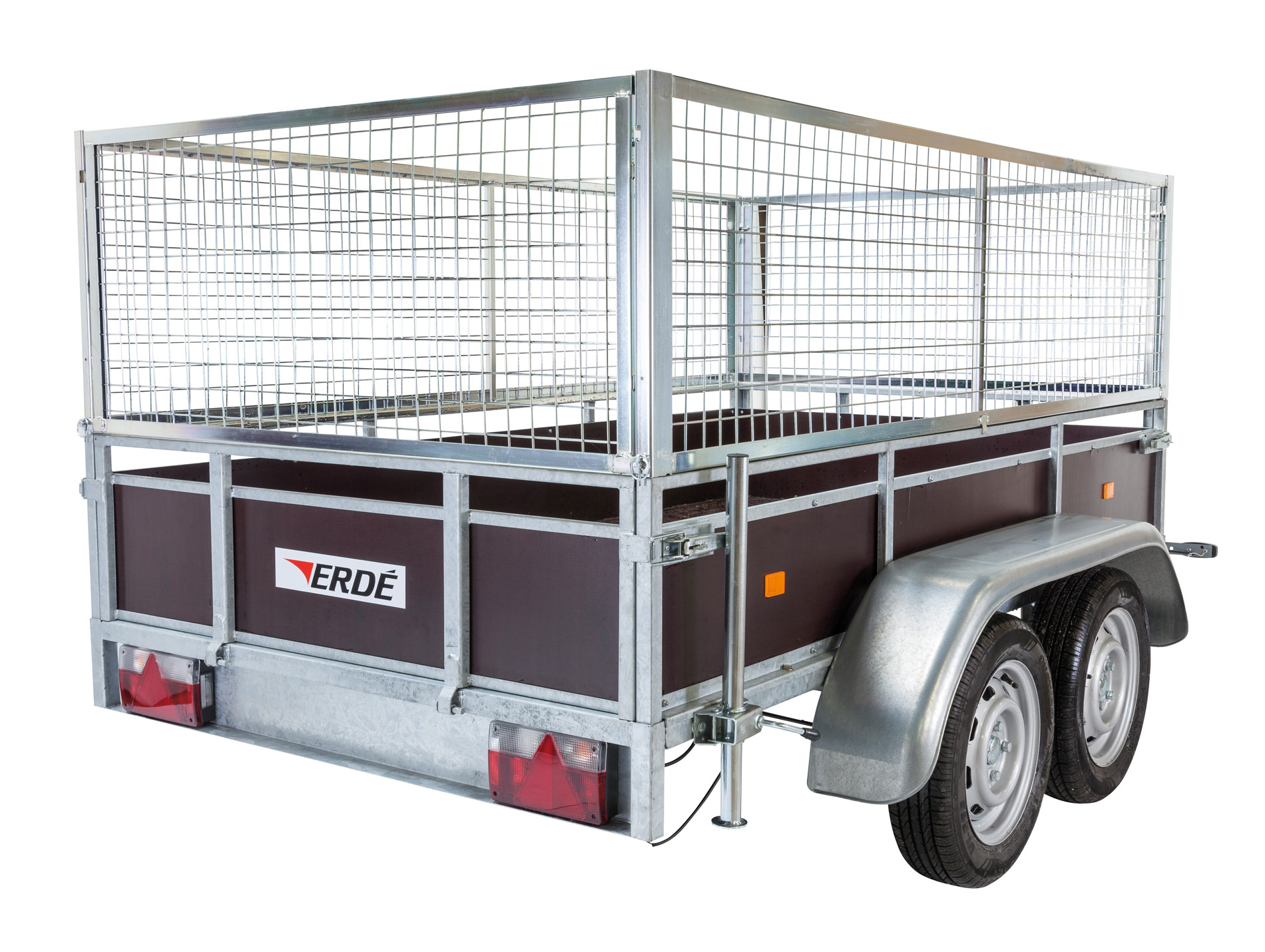 Réhausses grillagées 50cm ERDE EXPERT pour remorque LC200