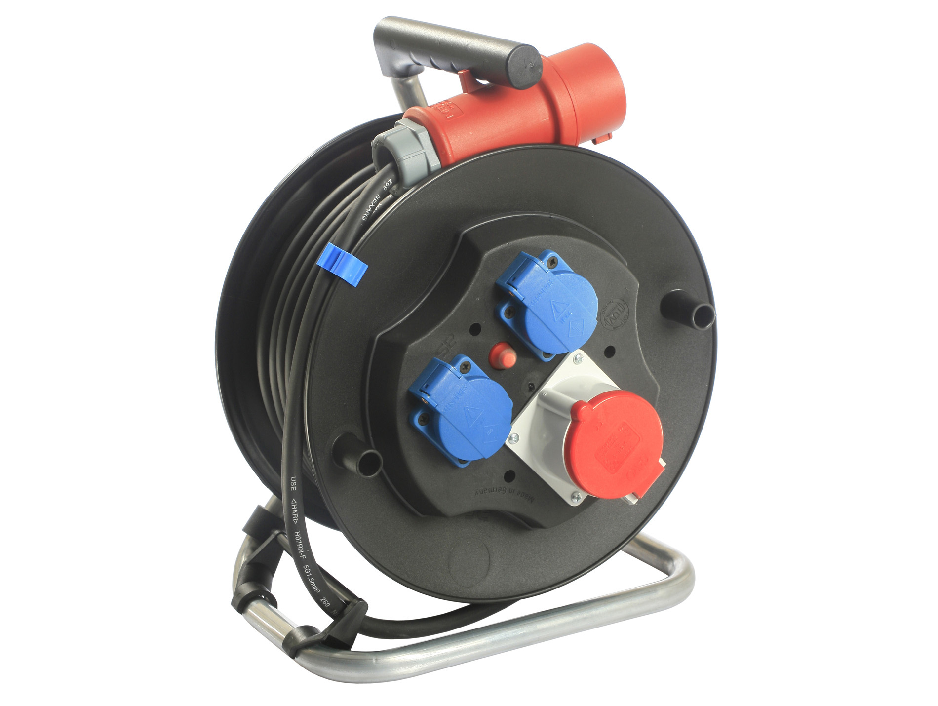 Enrouleur câble électrique 20m H07RNF 5G2,5