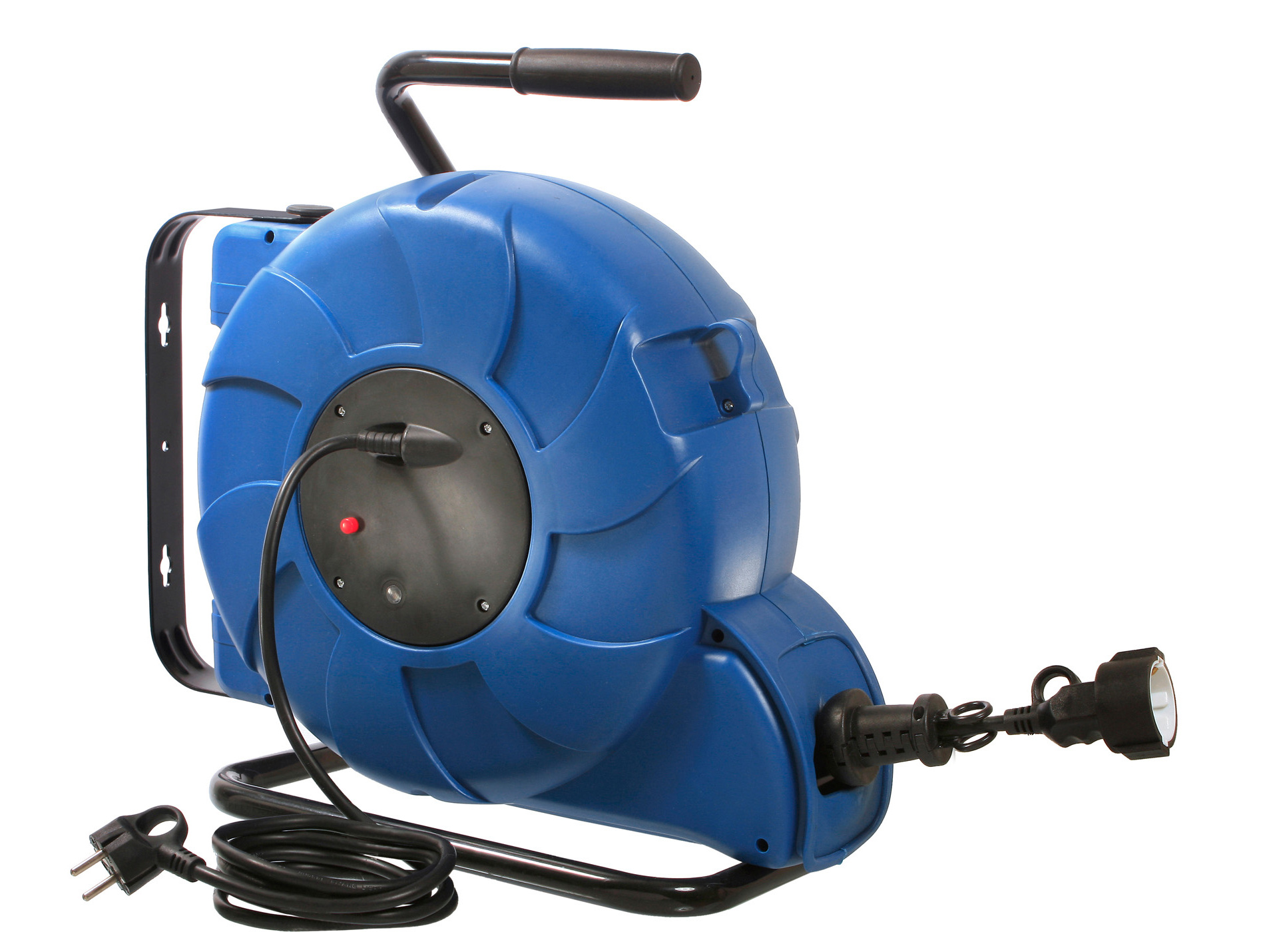 Enrouleur automatique de câble électrique 15m