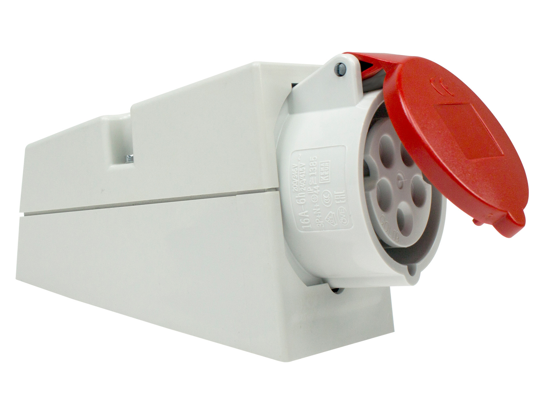 Prise murale CEE 400V 16A