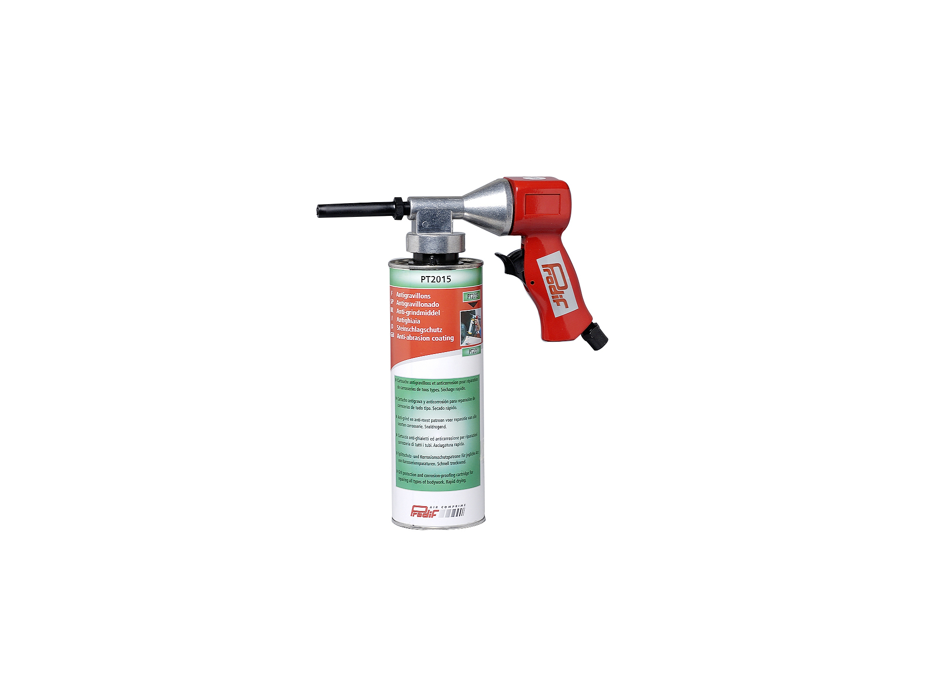 Pistolet à Blackson anti gravillons