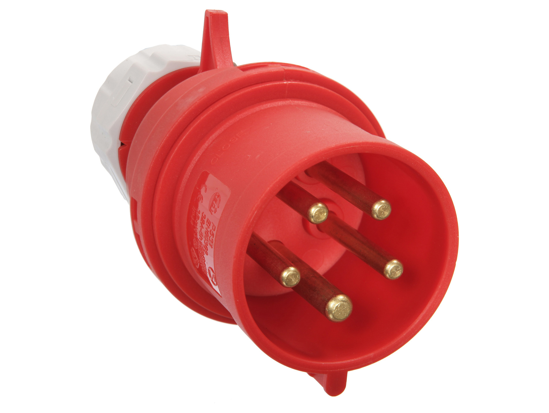 Fiche CEE 5 broches 32A 400V IP44