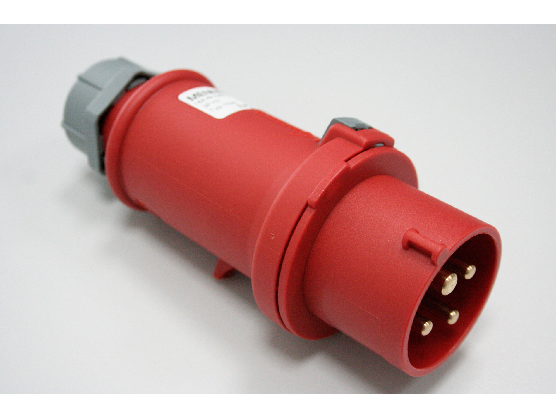 Fiche CEE 4 broches 32A 400V IP44