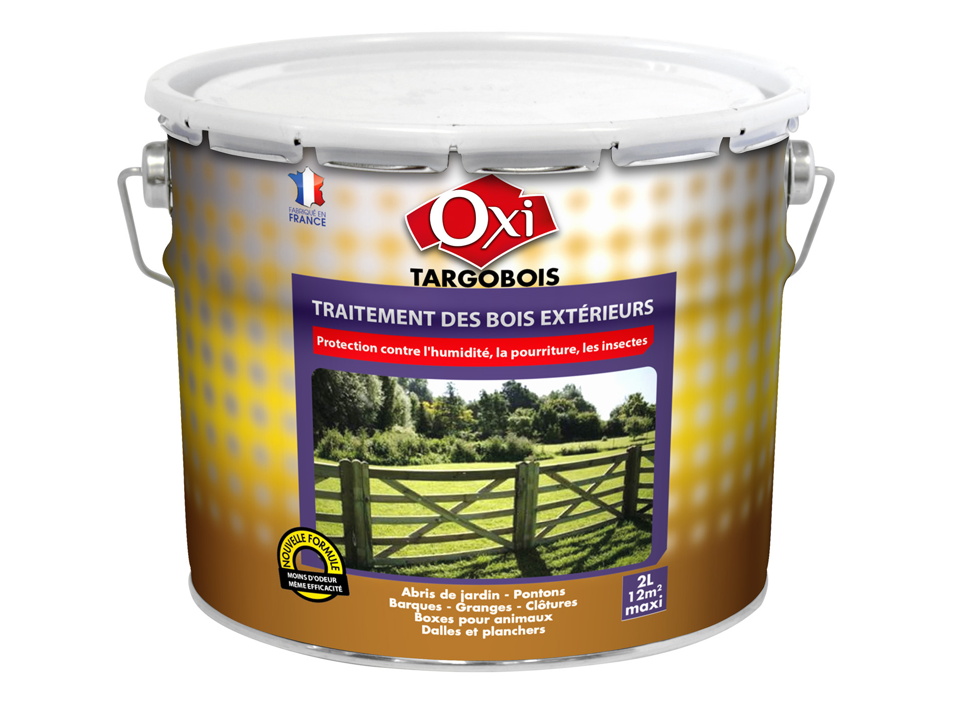 Traitement bois exterieur OXYTOL anti humidité 2L