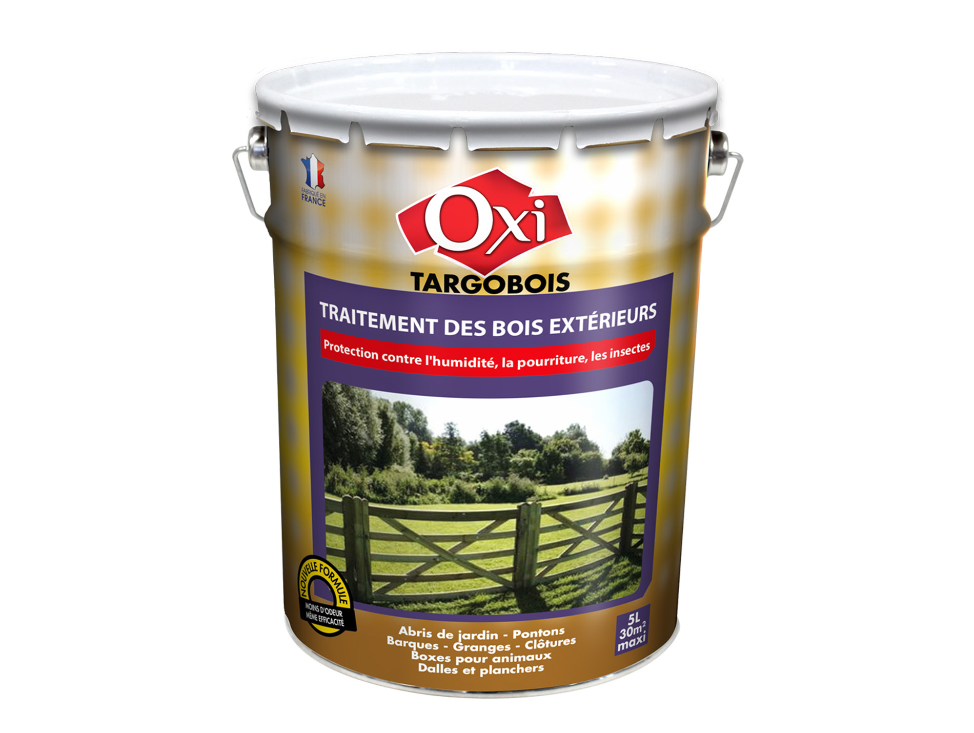 Traitement bois exterieur OXYTOL anti humidité 5L