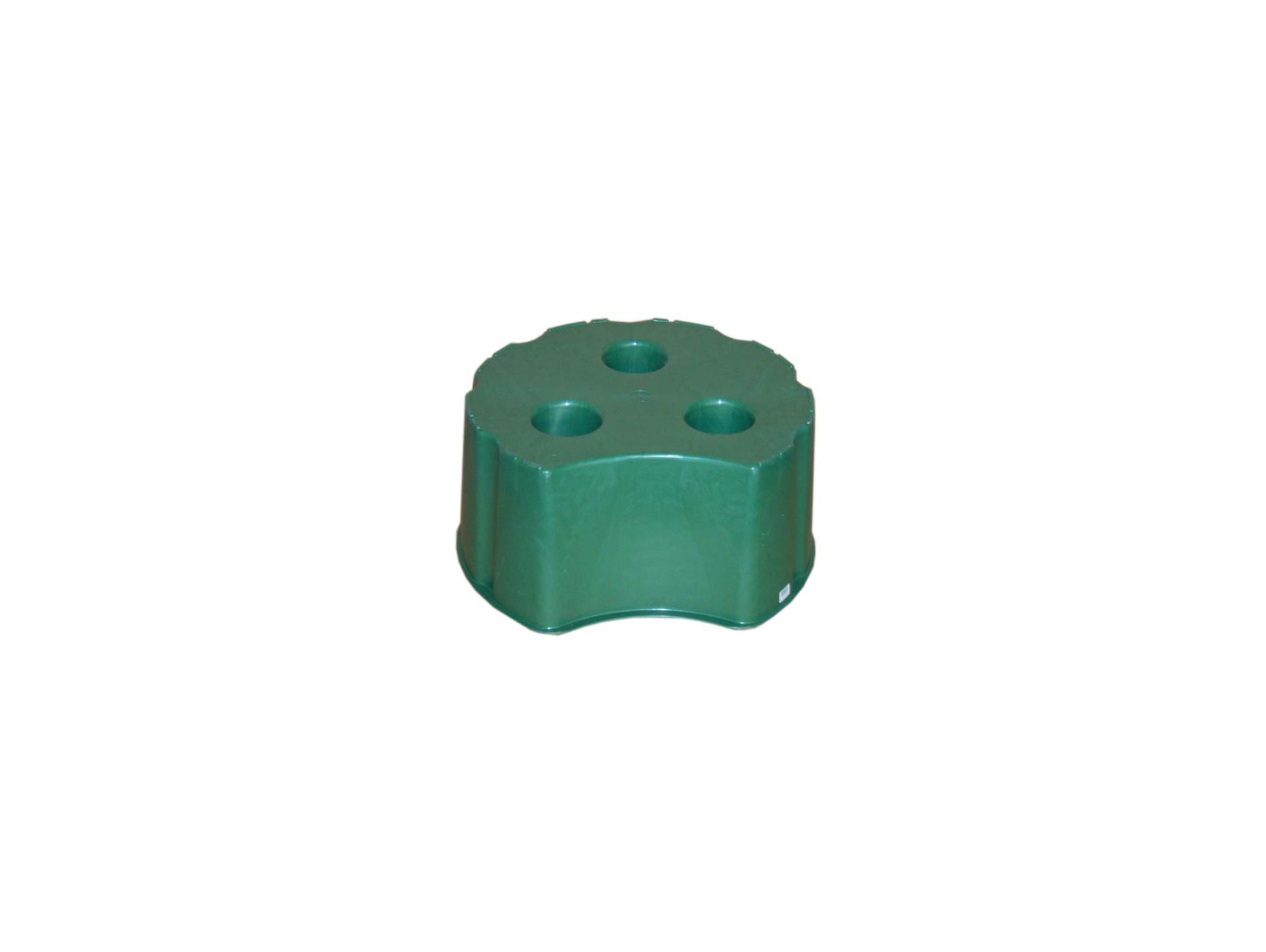 Support de cuve à eau cylindrique 510L vert GARANTIA