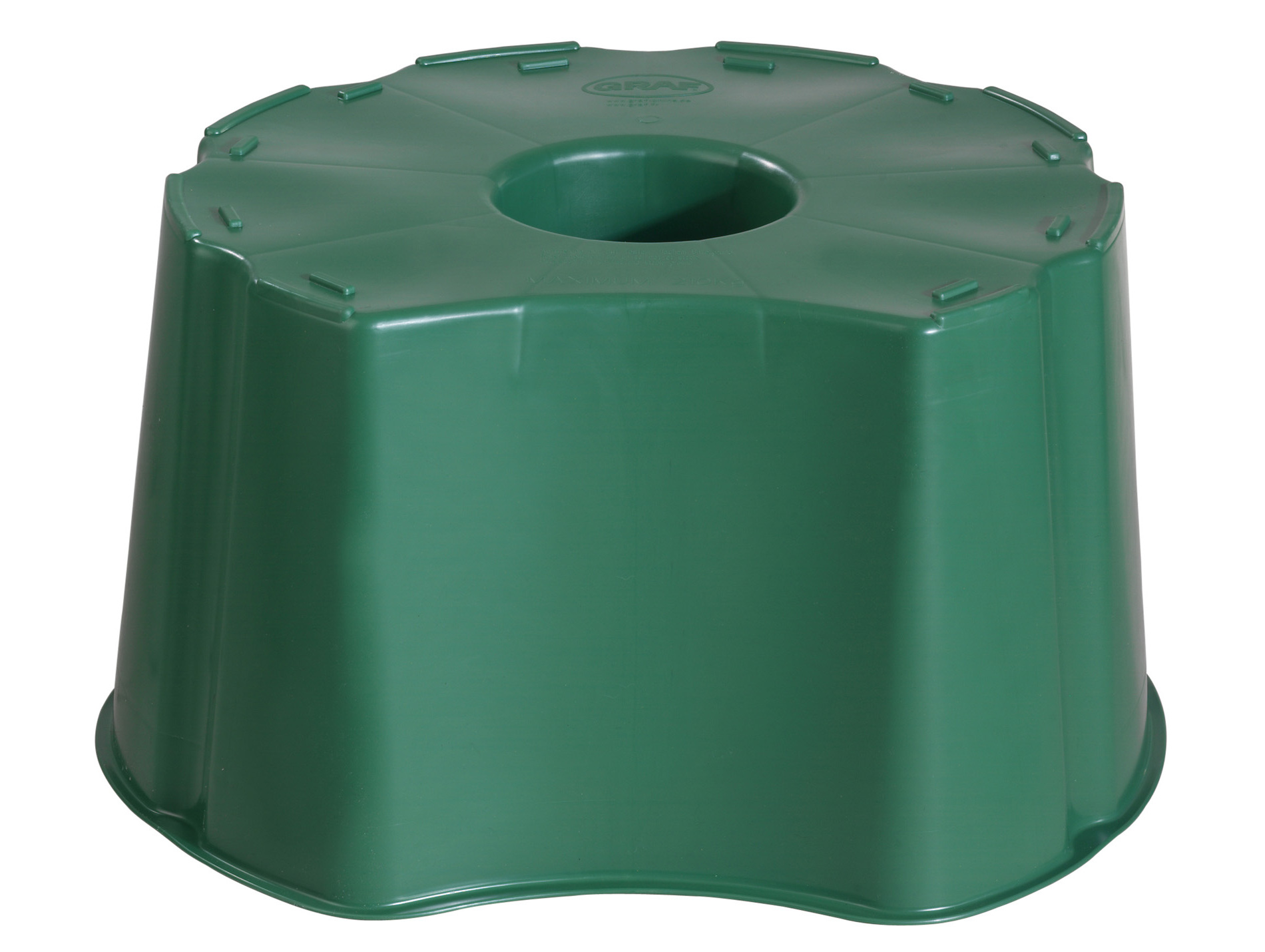 Support de cuve à eau 310L Vert
