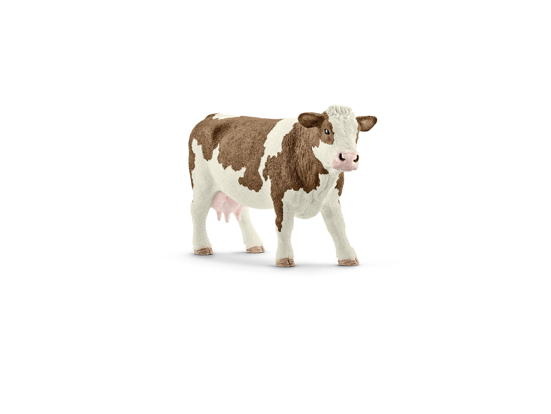 Figurine Vache Simmental française SCHLEICH