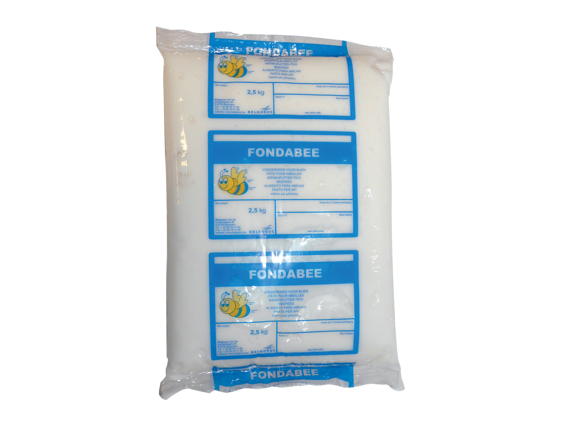 Pâte de nourrissement Fondabee 2.5kg