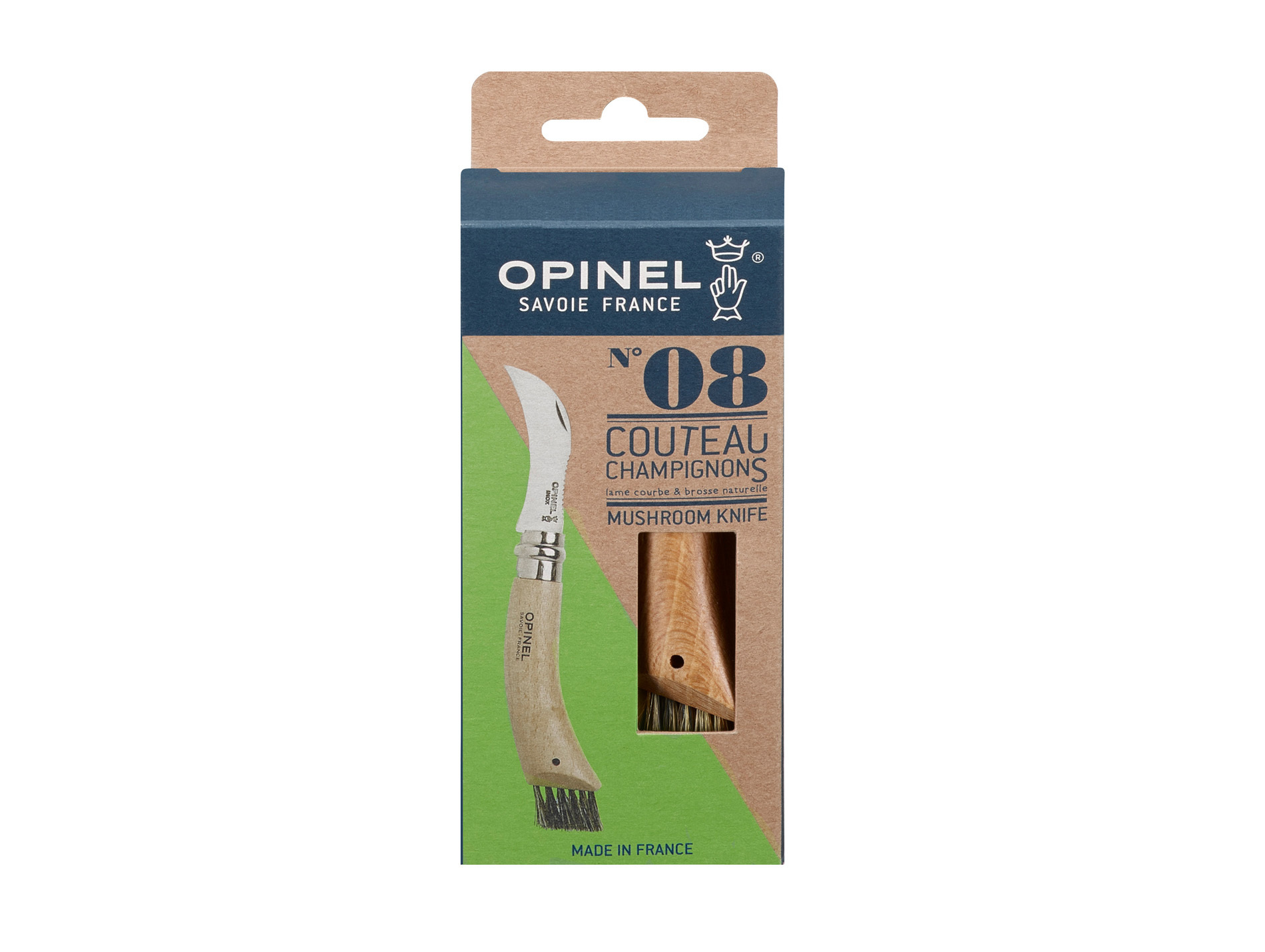 Couteau à champignon OPINEL n°8