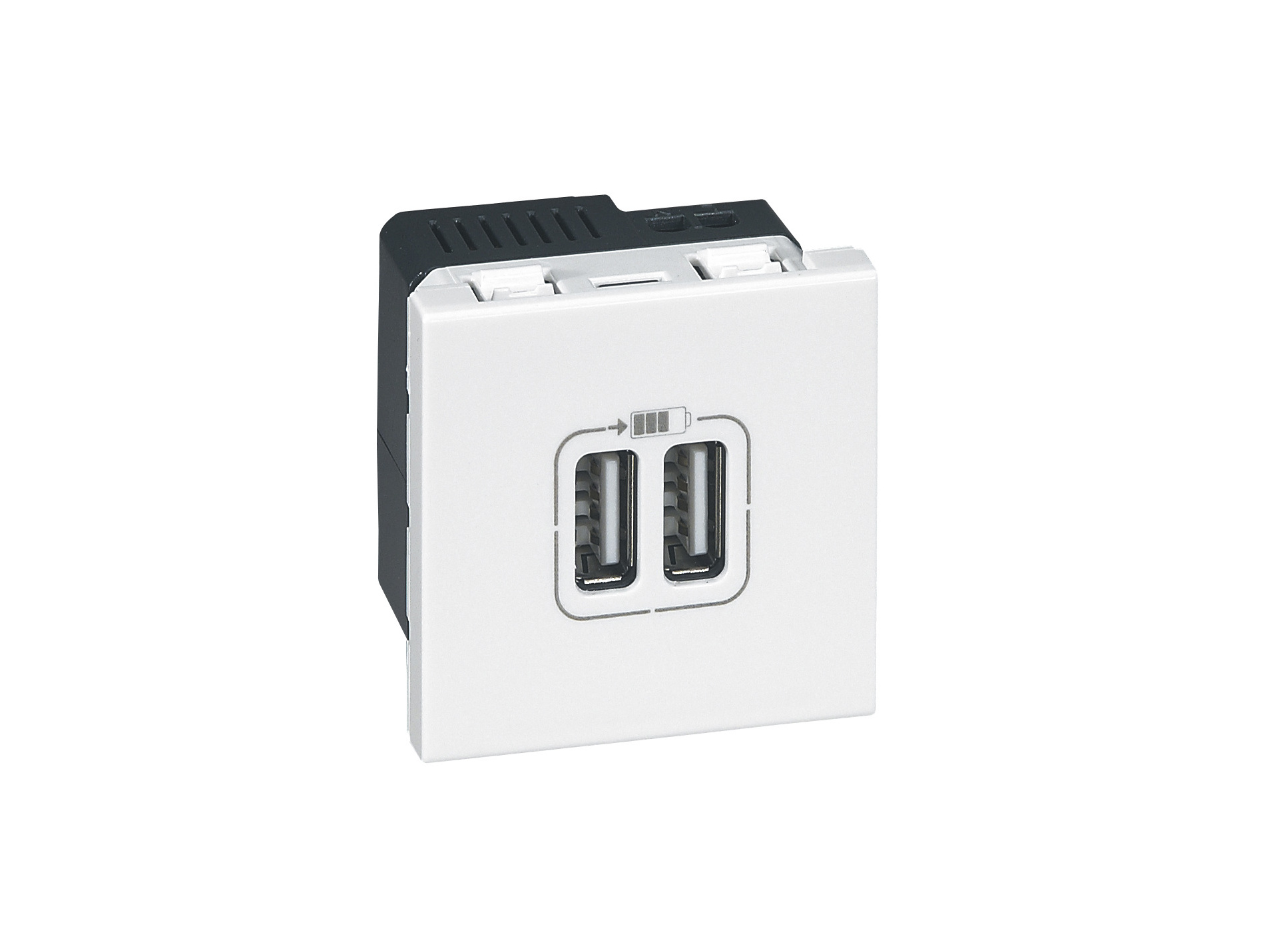 Double prise USB 1500mA Mosaic LEGRAND