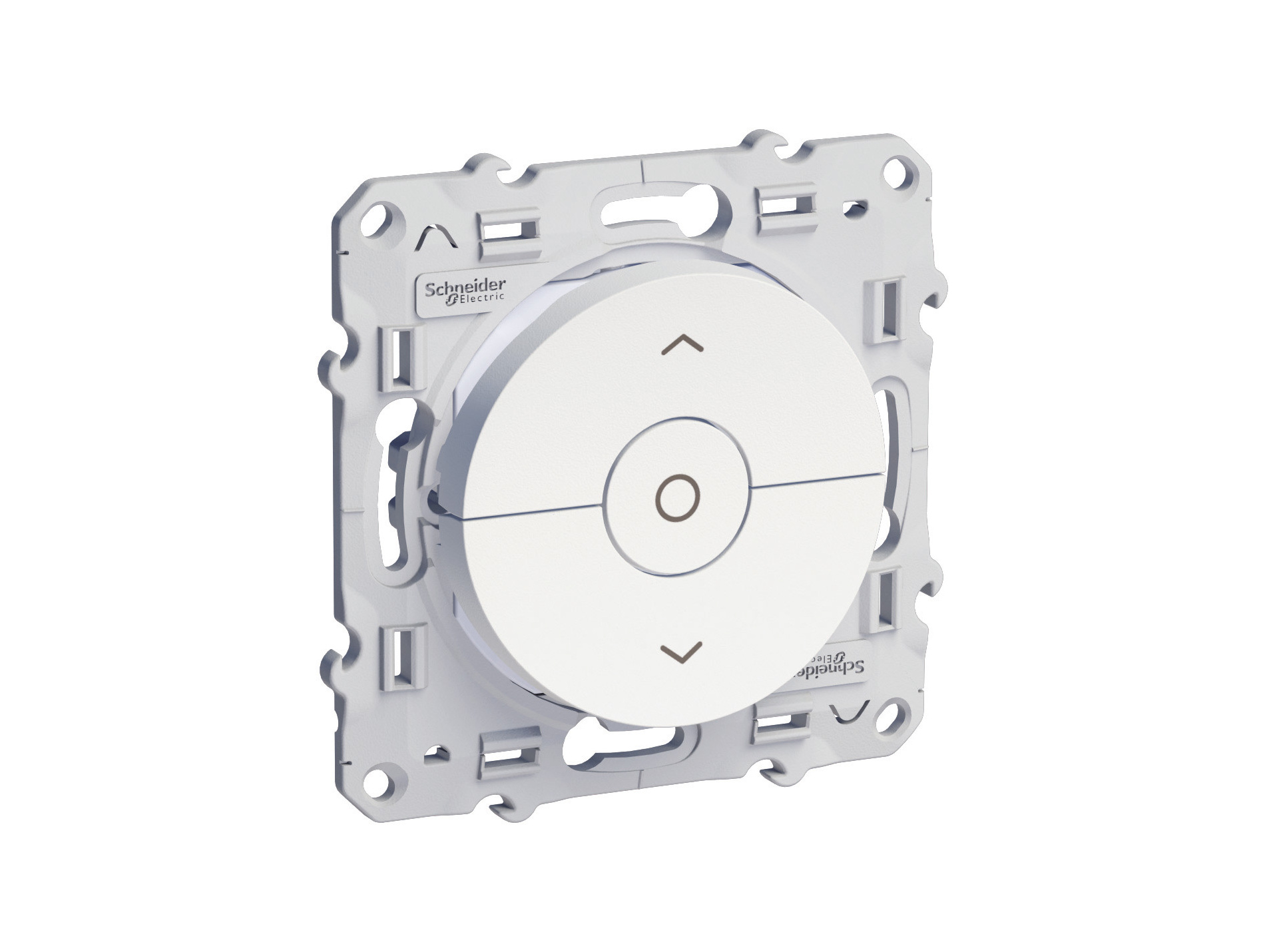 Interrupteur volet roulant blanc Odace SCHNEIDER