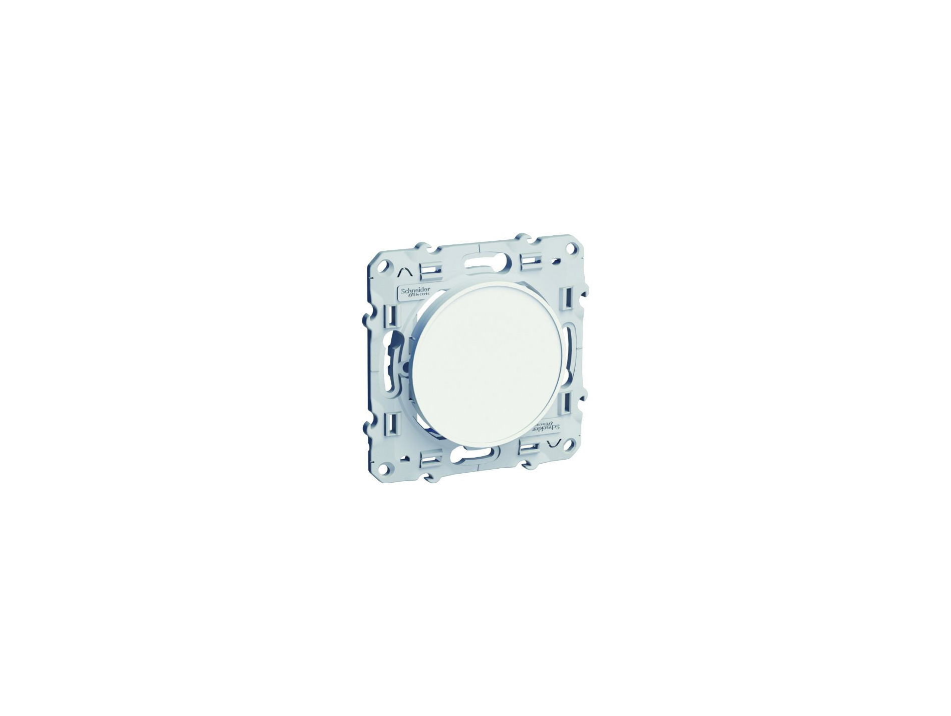 Obturateur blanc Odace SCHNEIDER