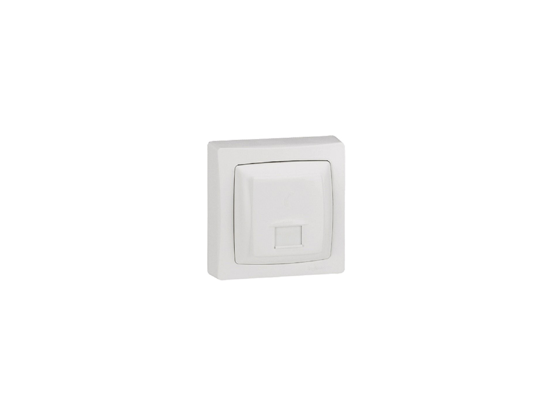 Prise informatique RJ45 ASL CAT5E FTP blanc LEGRAND
