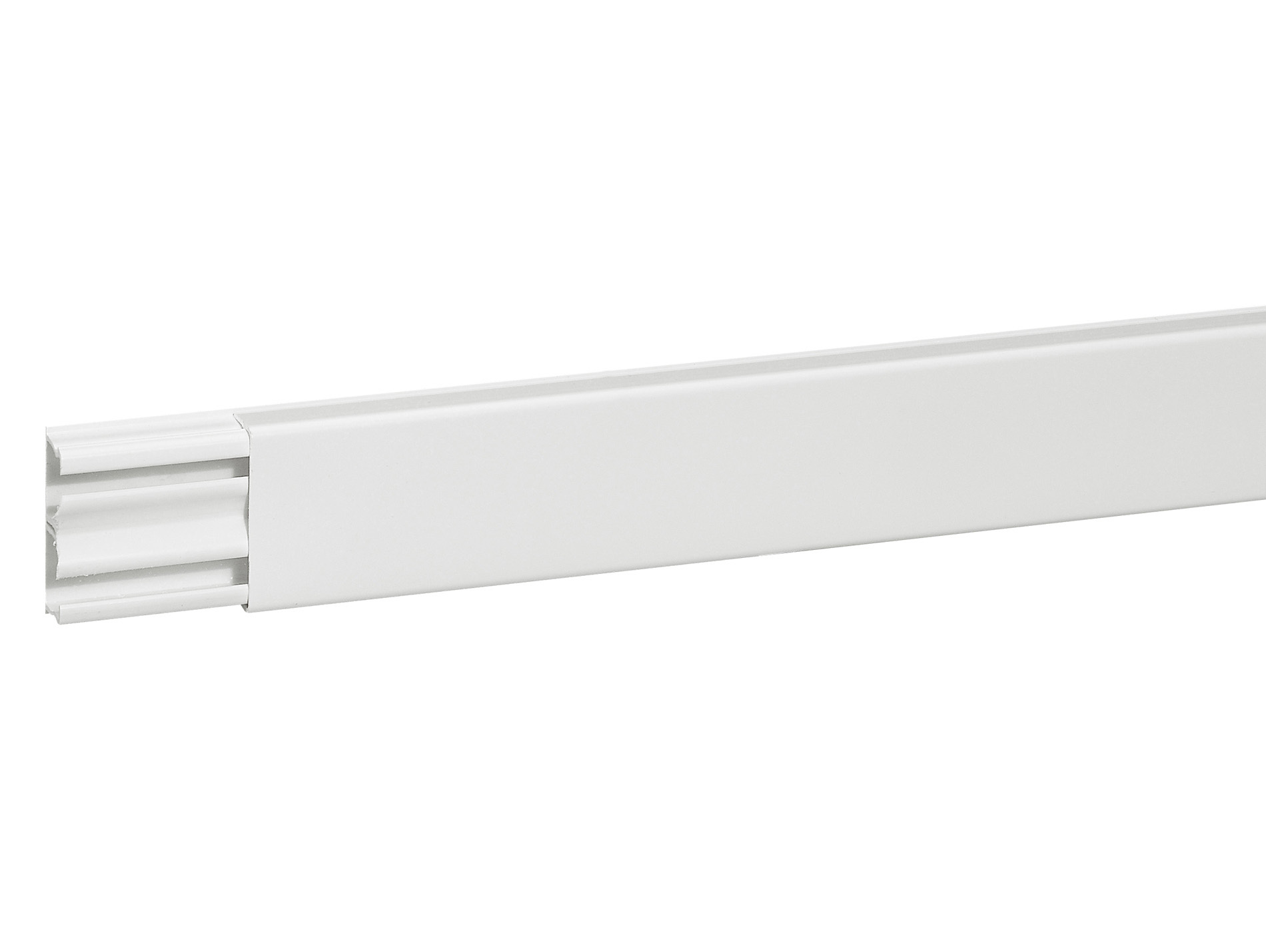 Moulure 40X16 DLPus compartimentée 2,10m LEGRAND