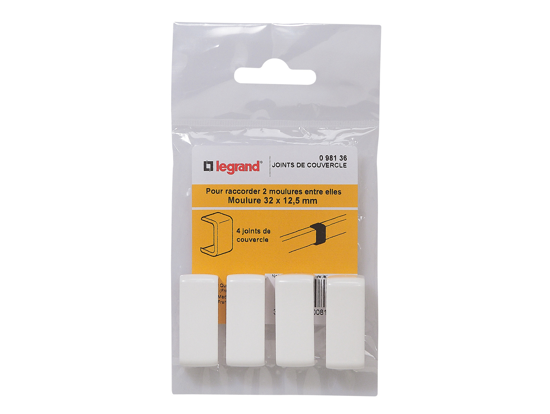 Joint de couvercle moulure 32X12.5 DLP LEGRAND