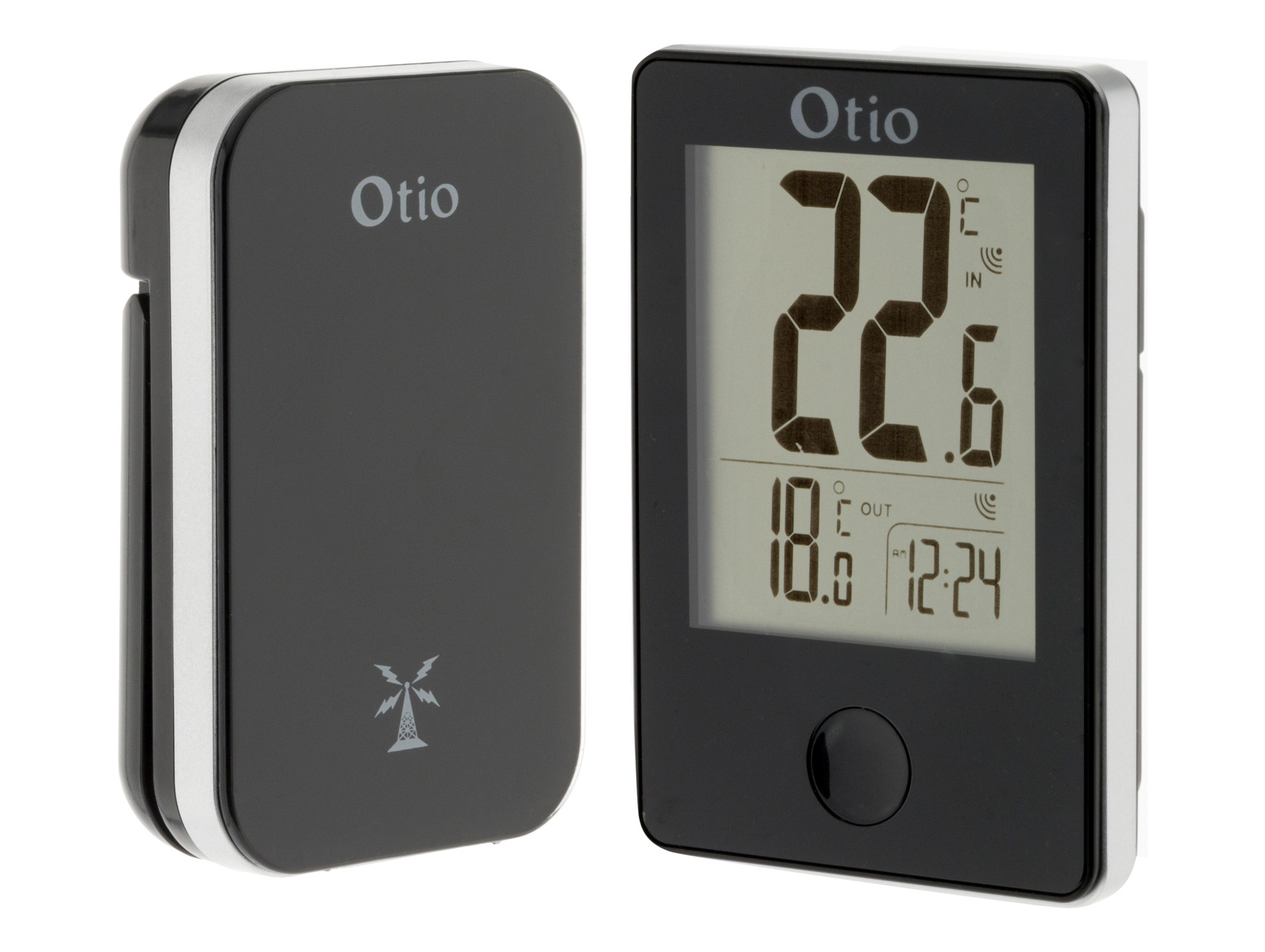 Thermomètre intérieur/extérieur sans fil OTIO