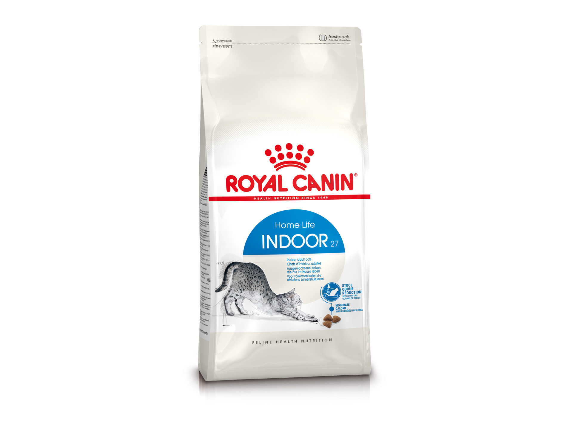 Croquettes chat adulte ROYAL CANIN INDOOR27 4kg