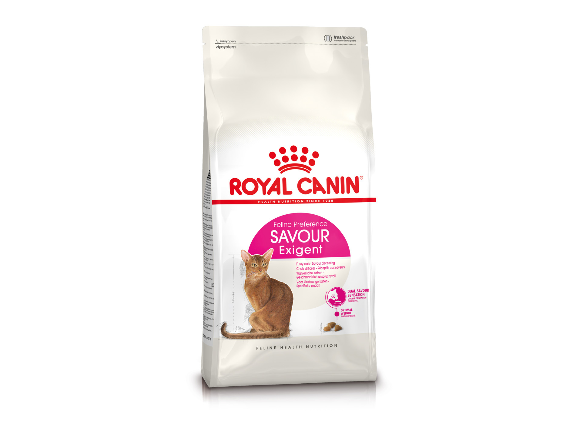 Croquettes chat ROYAL CANIN Savour Exigent 4kg